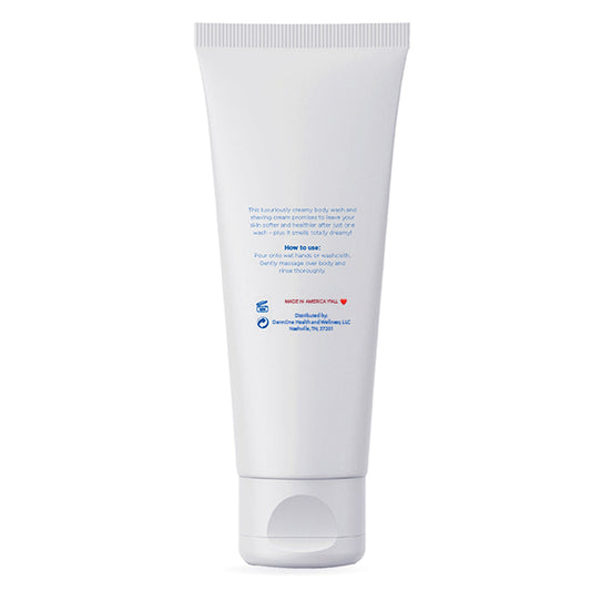 TEEK - SkinSanity® Black Lava Body and Hair Wash | Oatmeal Arnica Aloe 4 fl oz SKINCARE TEEK BCB