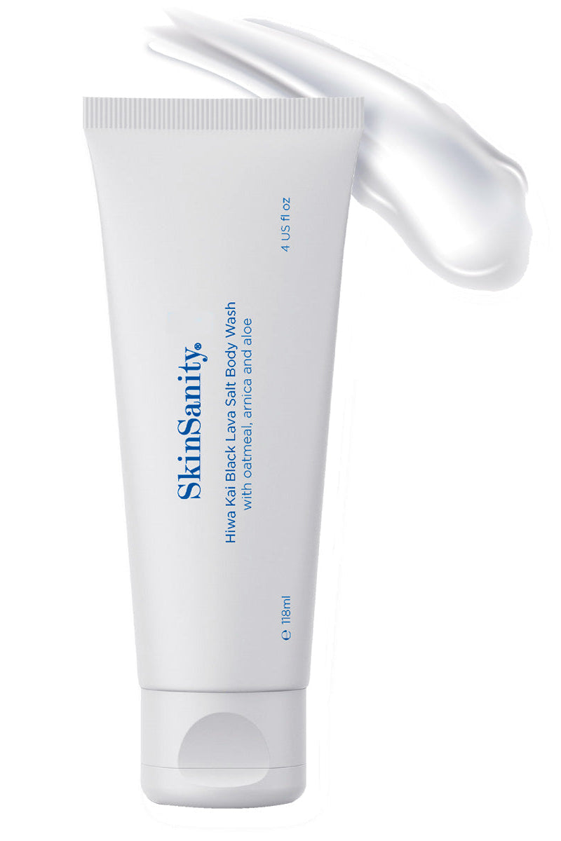 TEEK - SkinSanity® Black Lava Body and Hair Wash | Oatmeal Arnica Aloe 4 fl oz SKINCARE TEEK BCB