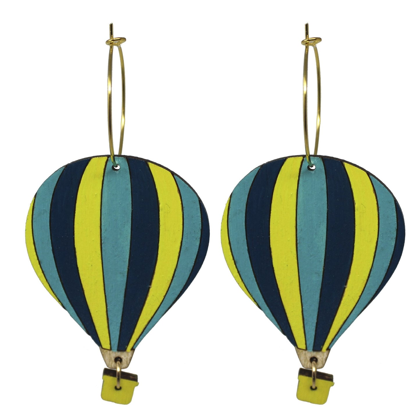 TEEK - Hot Air Balloon Earrings JEWELRY TEEK LCM Turquoise