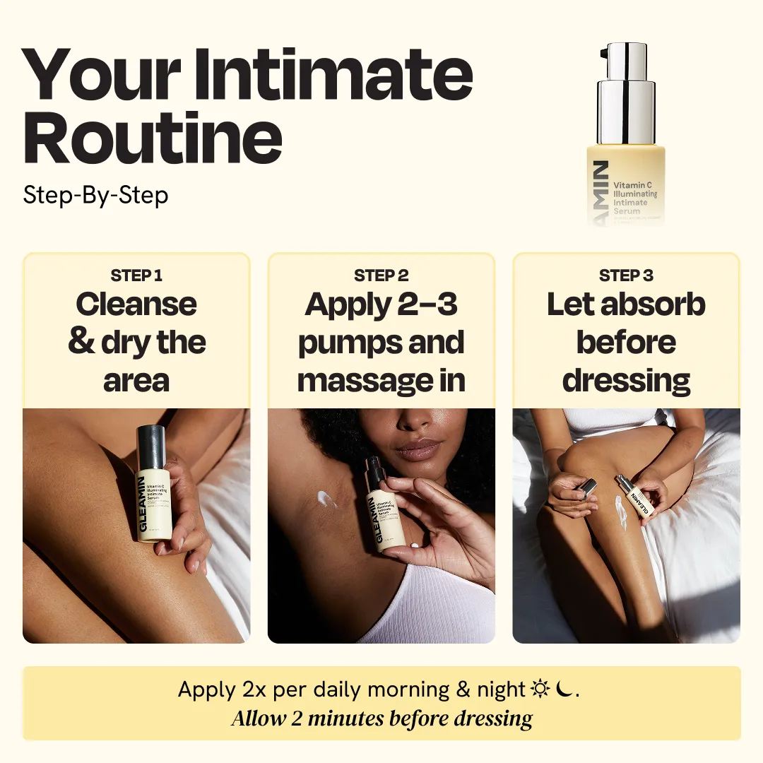 Illuminating Intimate Serum Body Serum Gleamin