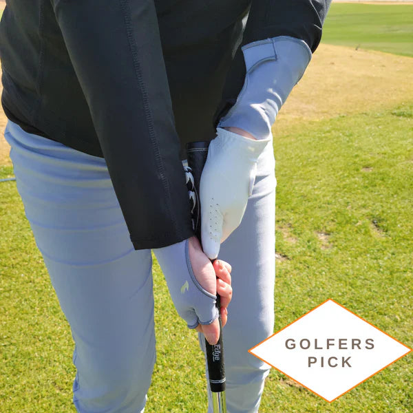 TEEK - PalmFree™ Sun Gloves - White - UPF 50+ GLOVES TEEK PFS