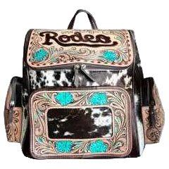 TEEK - RODEO TURQUOISE BLOSSOM BACKPACK BAG TEEK WBC