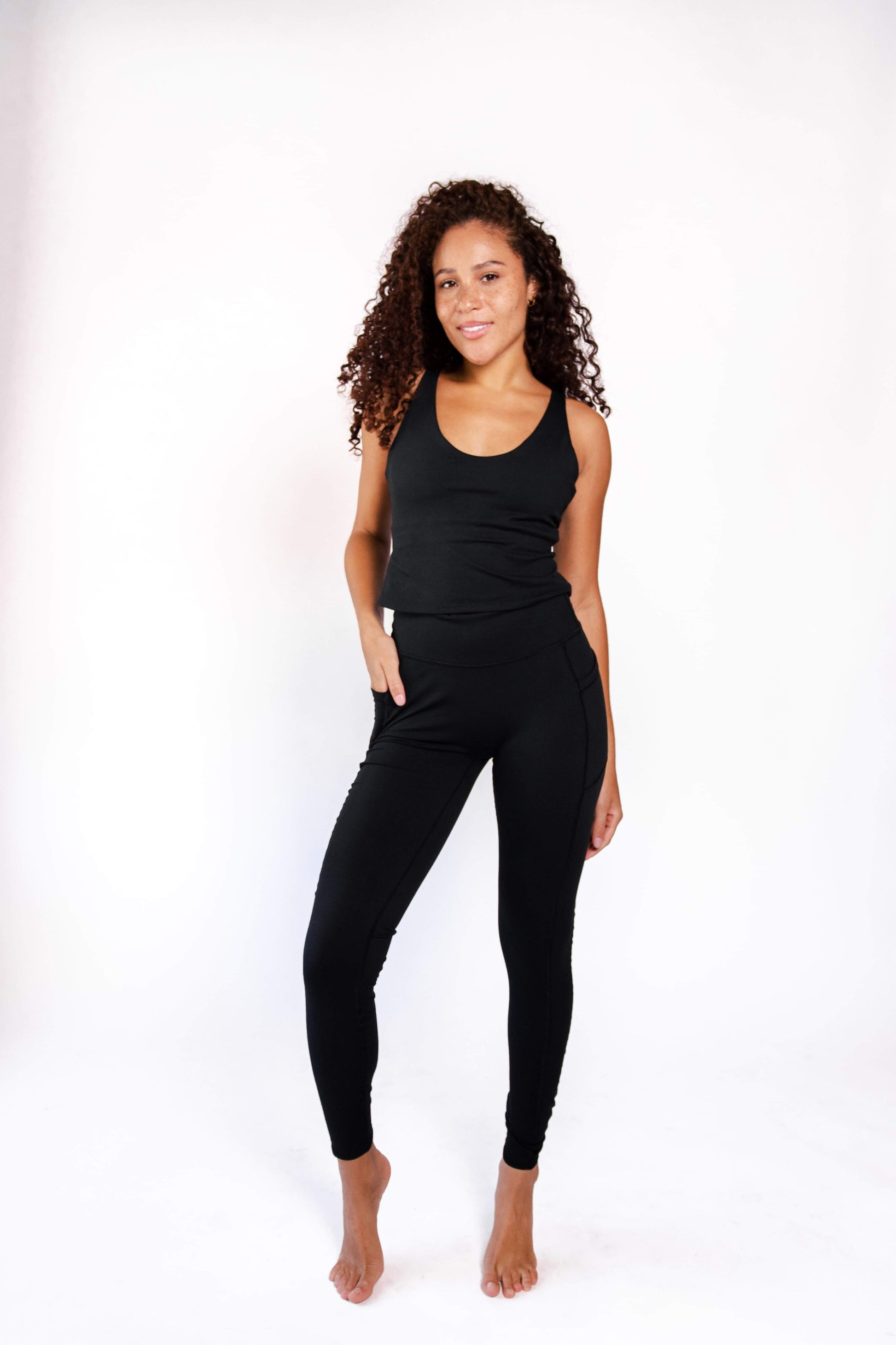 TEEK - Nonstop Legging - Jet Black PANTS TEEK YD 2XS