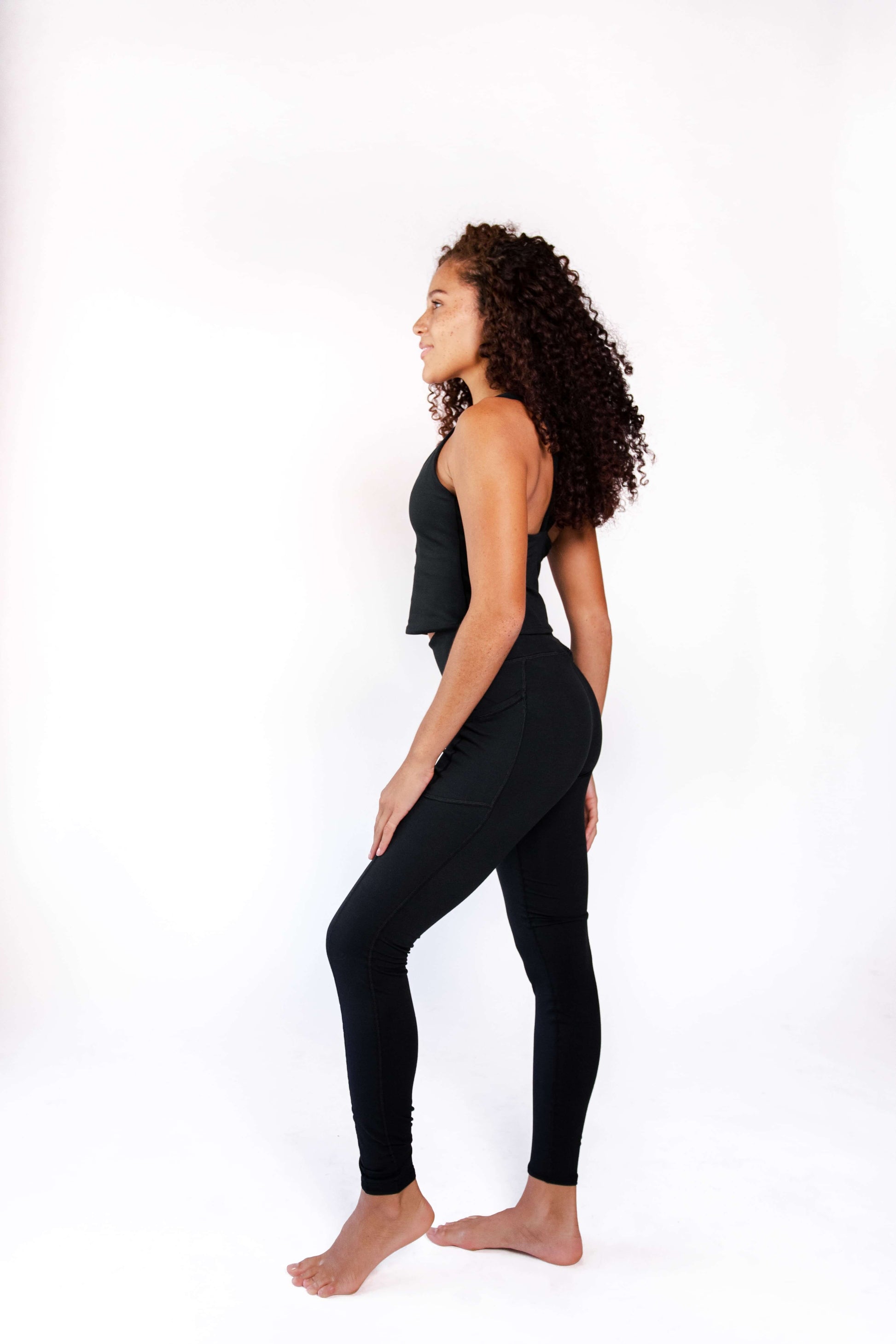 TEEK - Nonstop Legging - Jet Black PANTS TEEK YD
