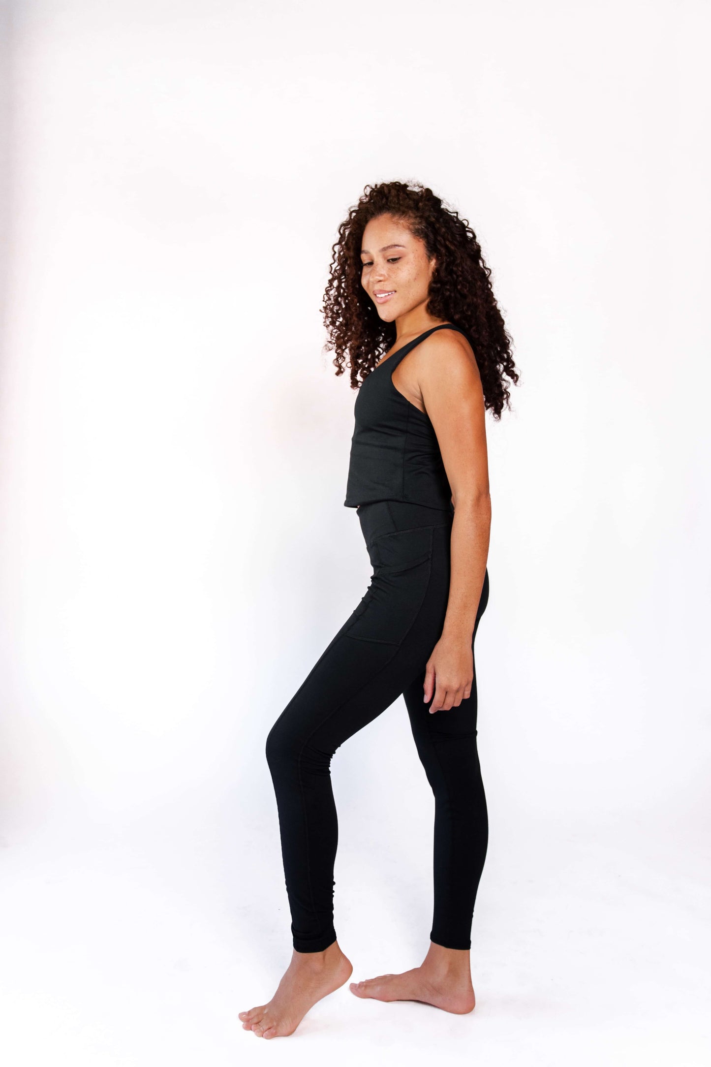 TEEK - Nonstop Legging - Jet Black PANTS TEEK YD