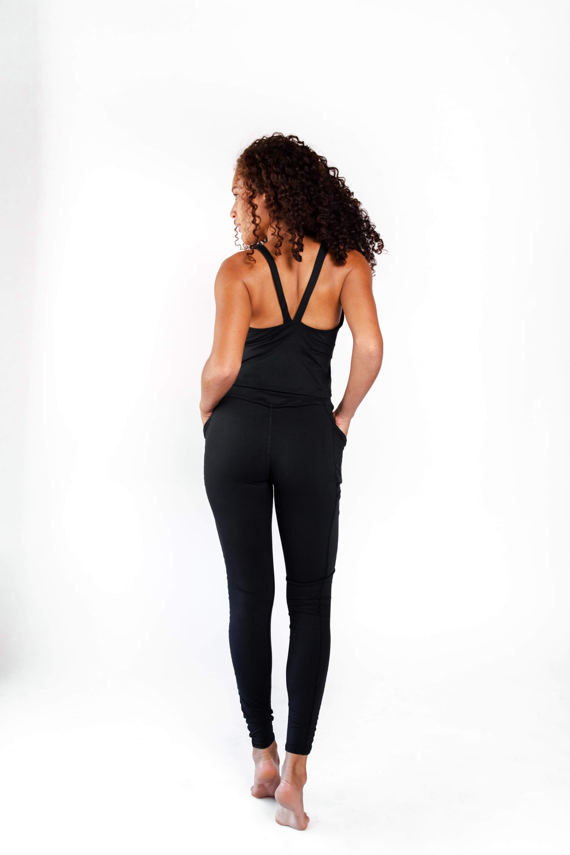 TEEK - Nonstop Legging - Jet Black PANTS TEEK YD