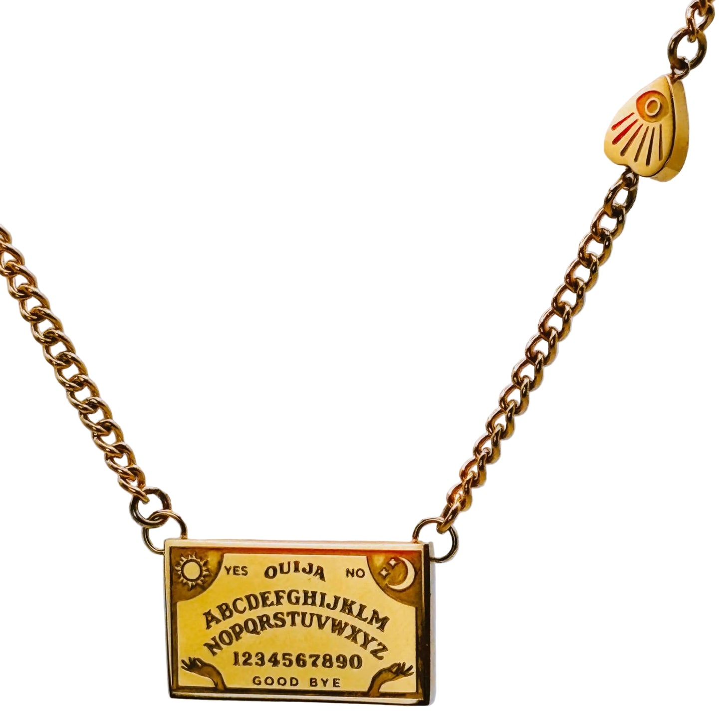 Ouija Necklace Necklace No Thrones Co. Gold