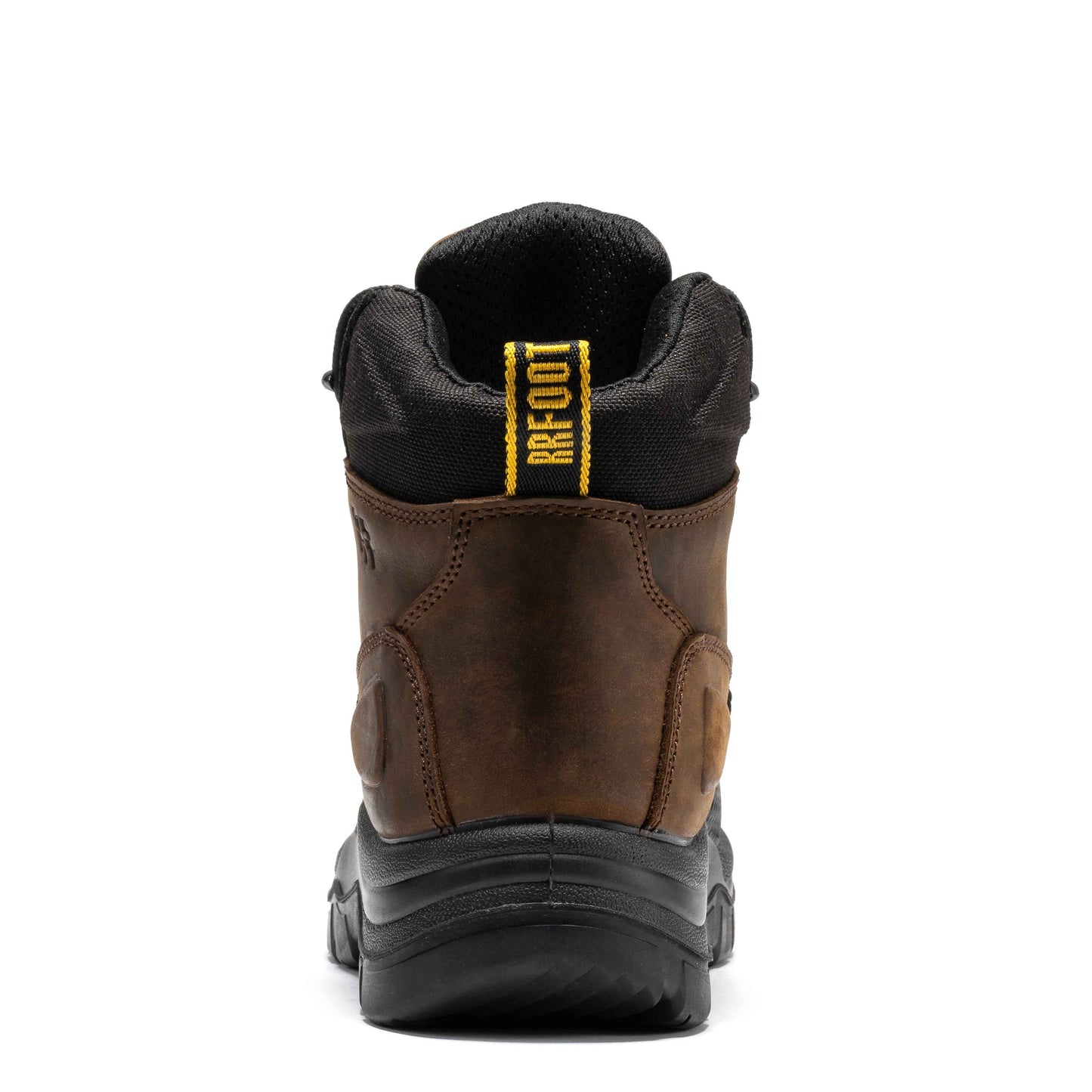 ROCKROOSTER Marfa Brown 6 Inch Waterproof Composite Toe Leather Work Boots CP210 work boots Rock Rooster Footwear Inc