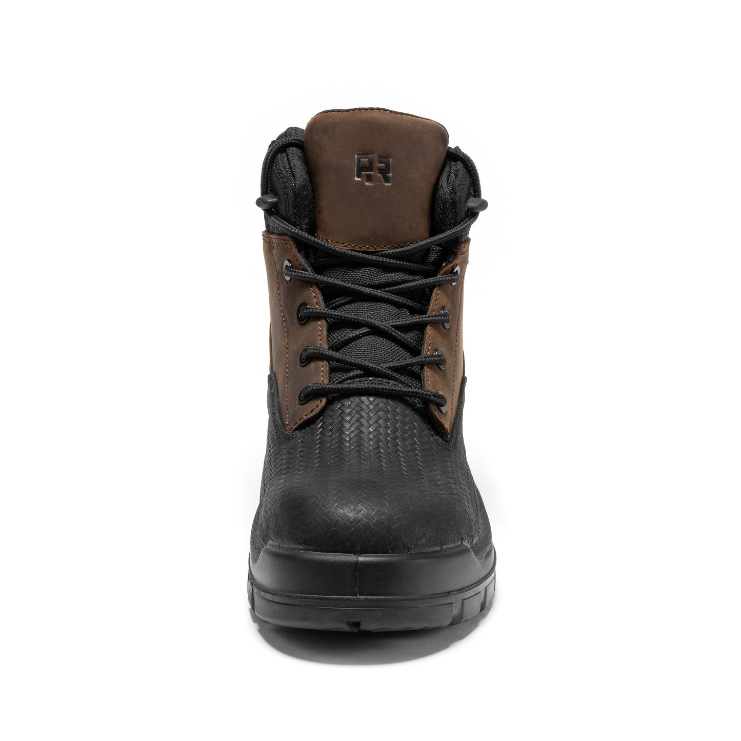 ROCKROOSTER Marfa Brown 6 Inch Waterproof Composite Toe Leather Work Boots CP210 work boots Rock Rooster Footwear Inc
