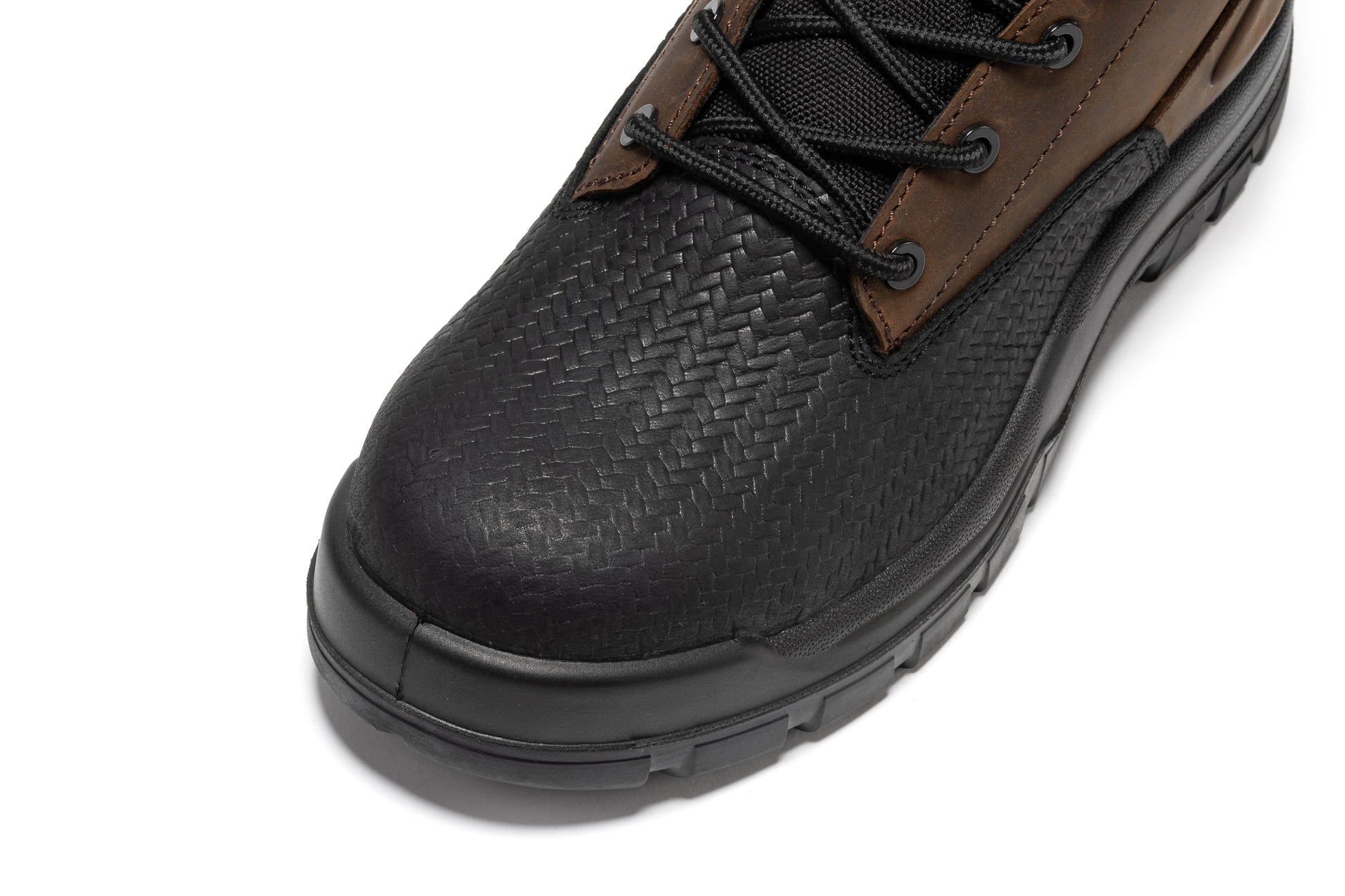 ROCKROOSTER Marfa Brown 6 Inch Waterproof Composite Toe Leather Work Boots CP210 work boots Rock Rooster Footwear Inc