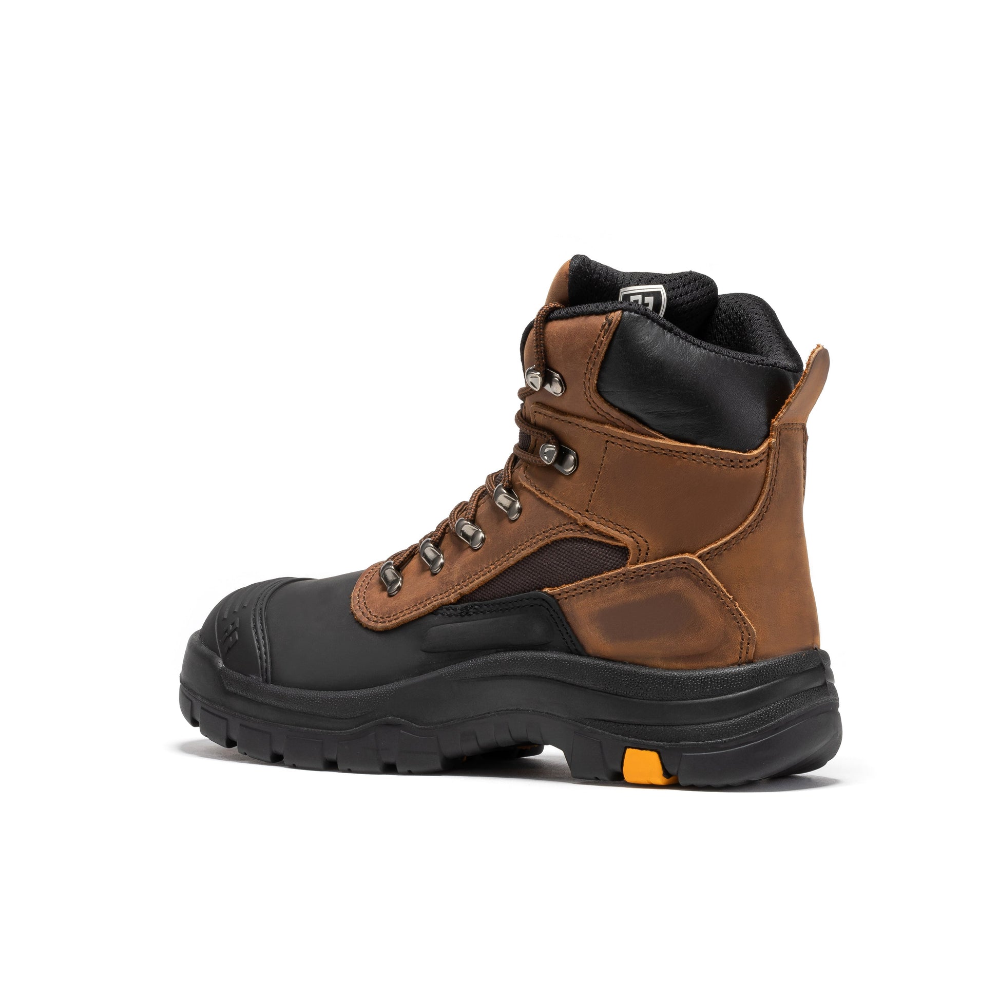 TEEK - ROCKROOSTER Sedona 6 IN Waterproof Steel Toe Leather Work Boots SHOES TEEK RRF