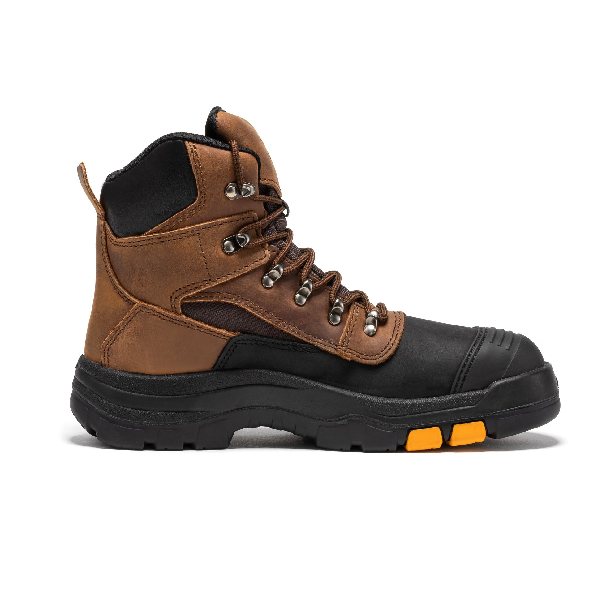 TEEK - ROCKROOSTER Sedona 6 IN Waterproof Steel Toe Leather Work Boots SHOES TEEK RRF
