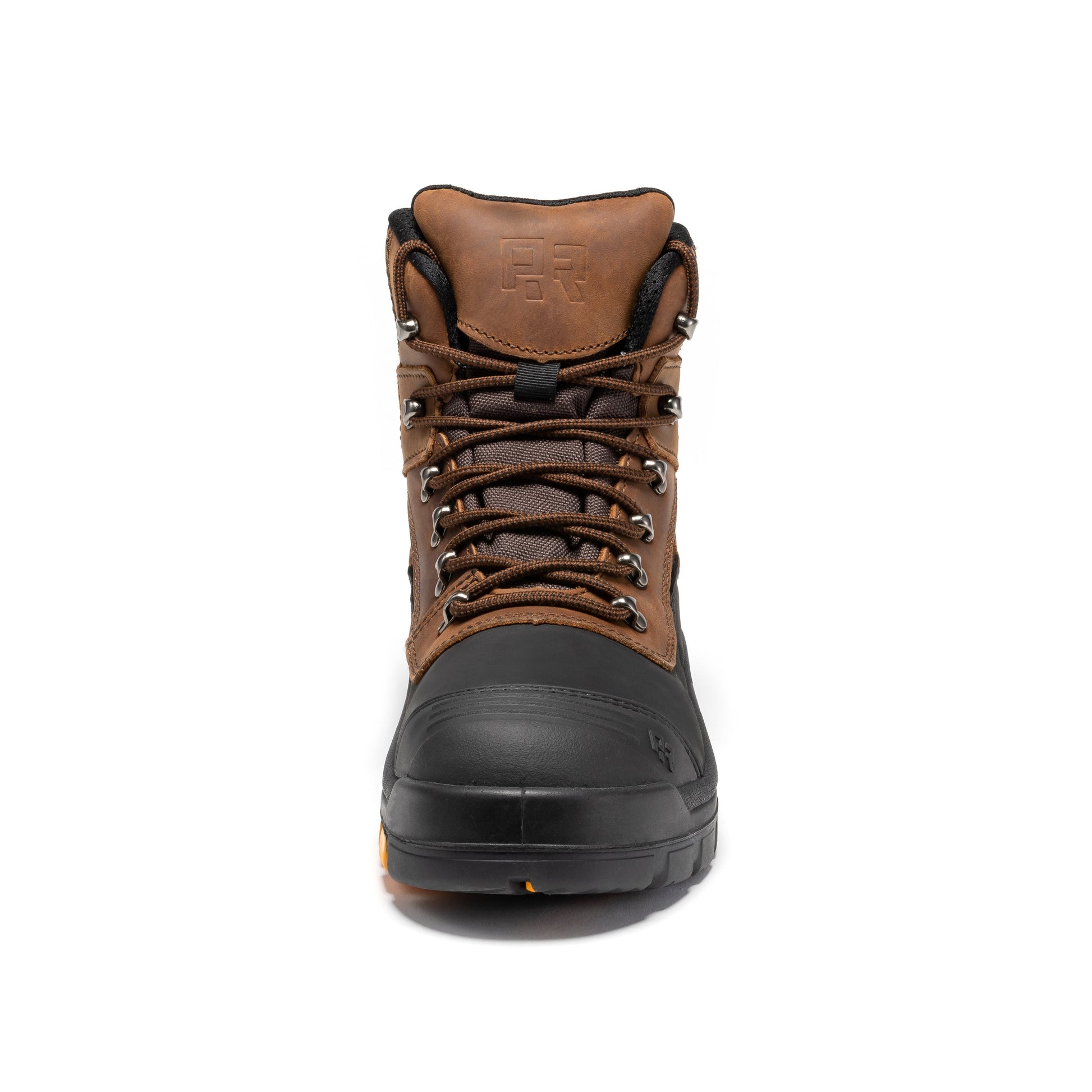 TEEK - ROCKROOSTER Sedona 6 IN Waterproof Steel Toe Leather Work Boots SHOES TEEK RRF