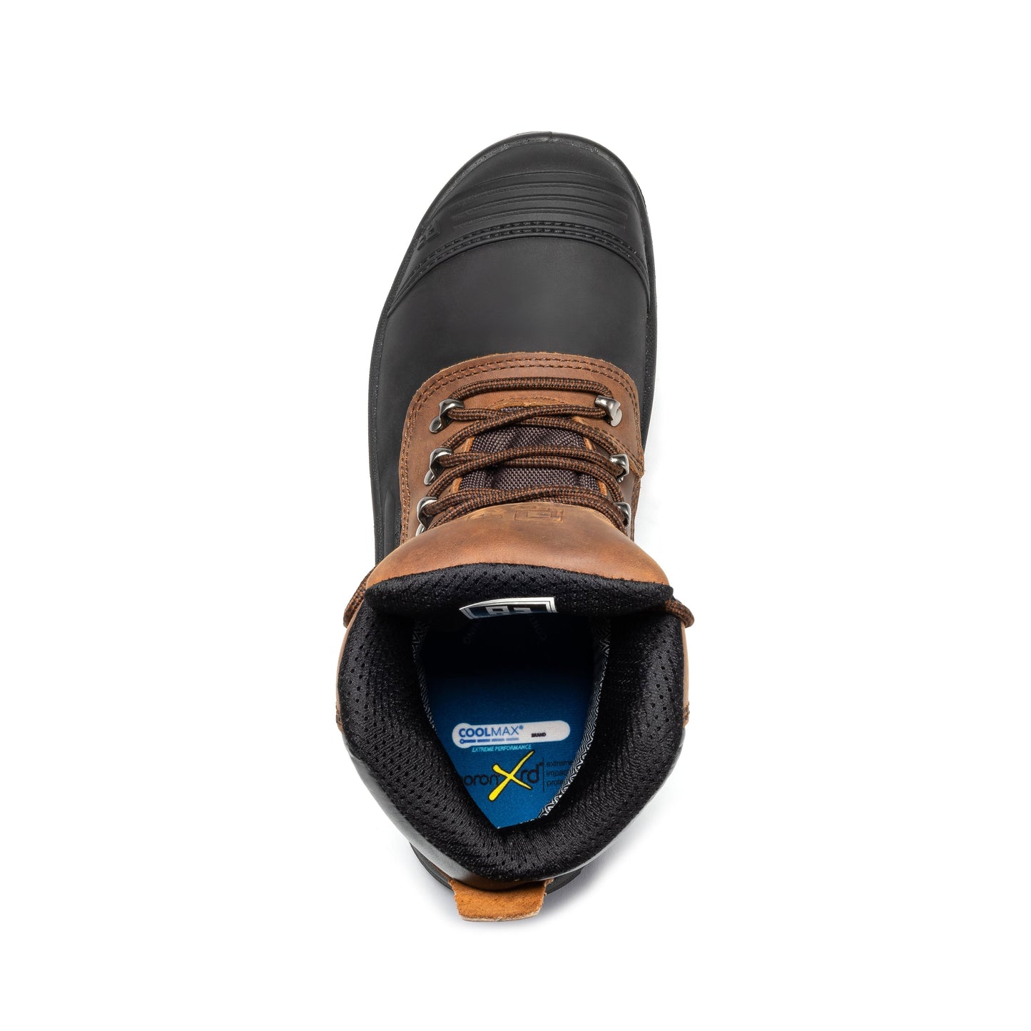 TEEK - ROCKROOSTER Sedona 6 IN Waterproof Steel Toe Leather Work Boots SHOES TEEK RRF