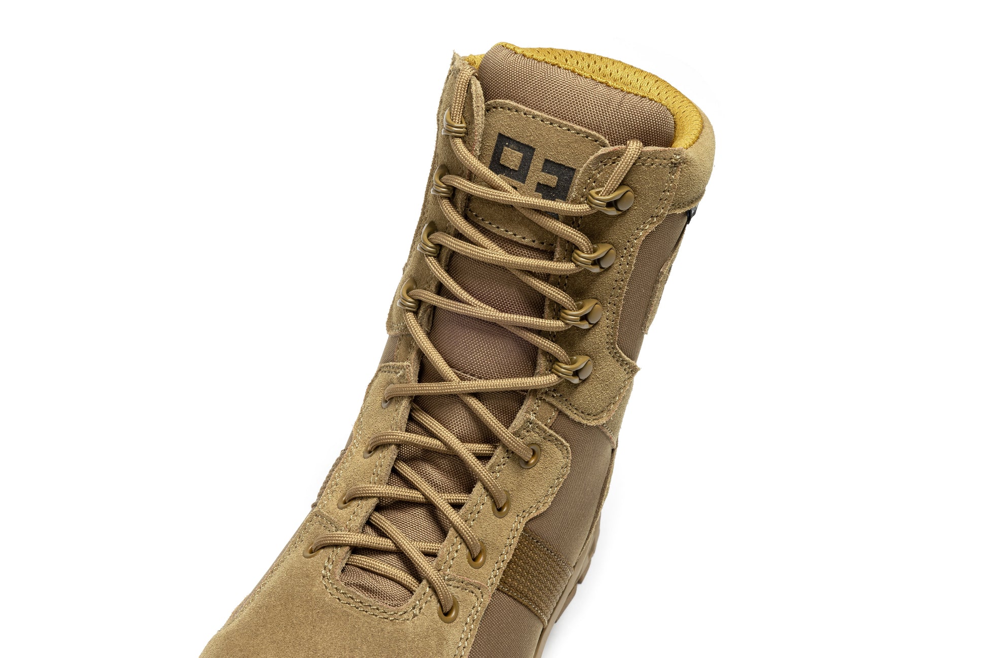 ROCKROOSTER Colmar Coyote 8 inch Suede Leather Waterproof Tactical & Military Boots AB500 Military & Tactical Boots Rock Rooster Footwear Inc