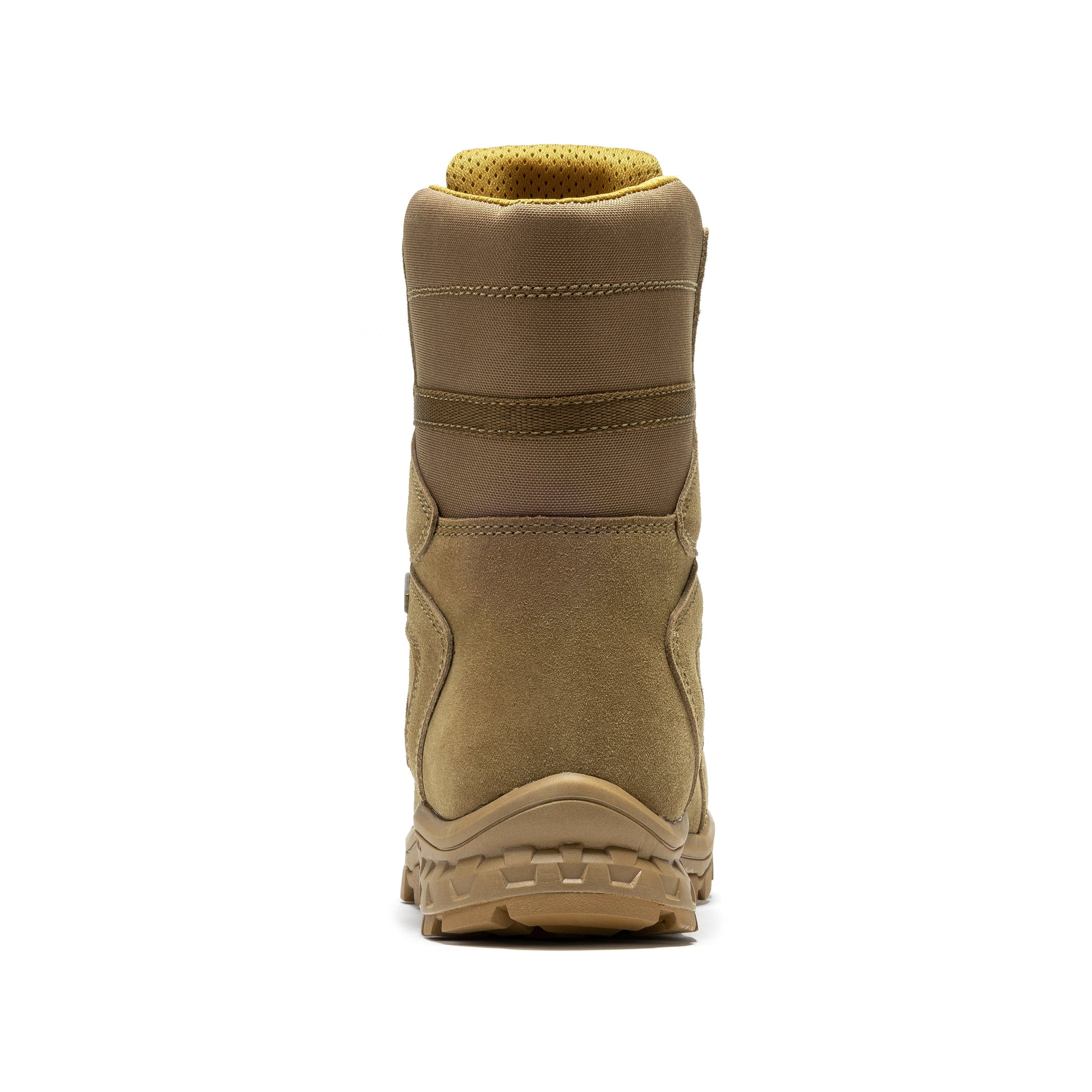 ROCKROOSTER Colmar Coyote 8 inch Suede Leather Waterproof Tactical & Military Boots AB520 Military & Tactical Boots Rock Rooster Footwear Inc