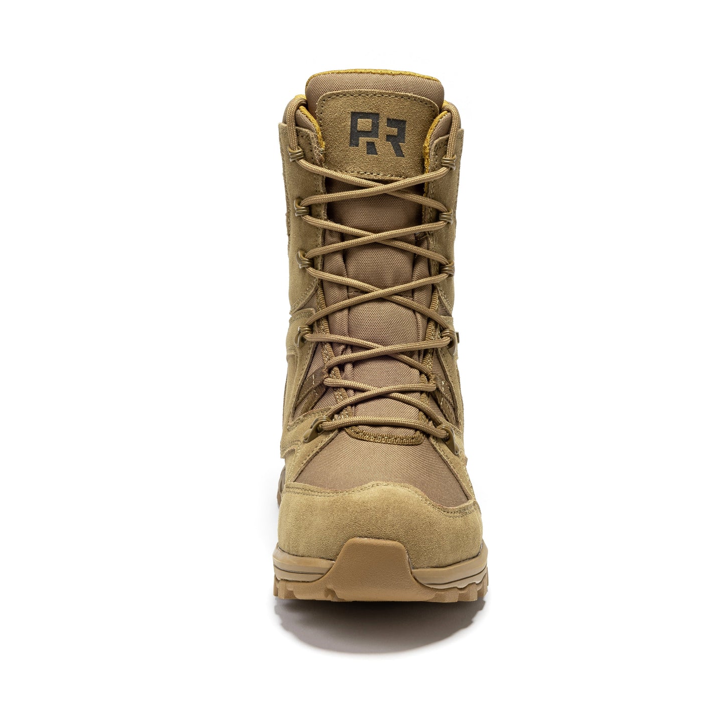 ROCKROOSTER Colmar Coyote 8 inch Suede Leather Waterproof Tactical & Military Boots AB520 Military & Tactical Boots Rock Rooster Footwear Inc