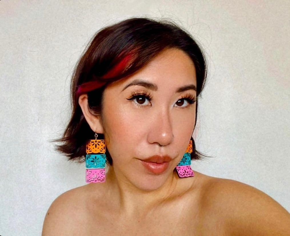 TEEK - Papel Picado Earrings JEWELRY TEEK LCM