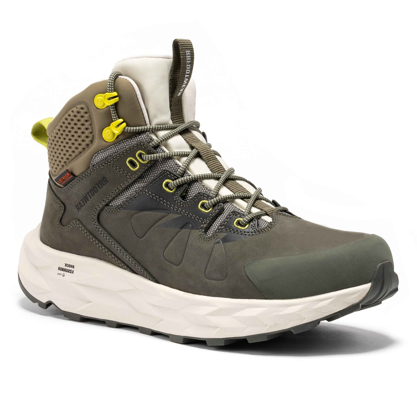 ROCKROOSTER Farmington Green 6 Inch Waterproof Hiking Boots with VIBRAM® Outsole OC21033 Hiking Boots Rock Rooster Footwear Inc Select Size