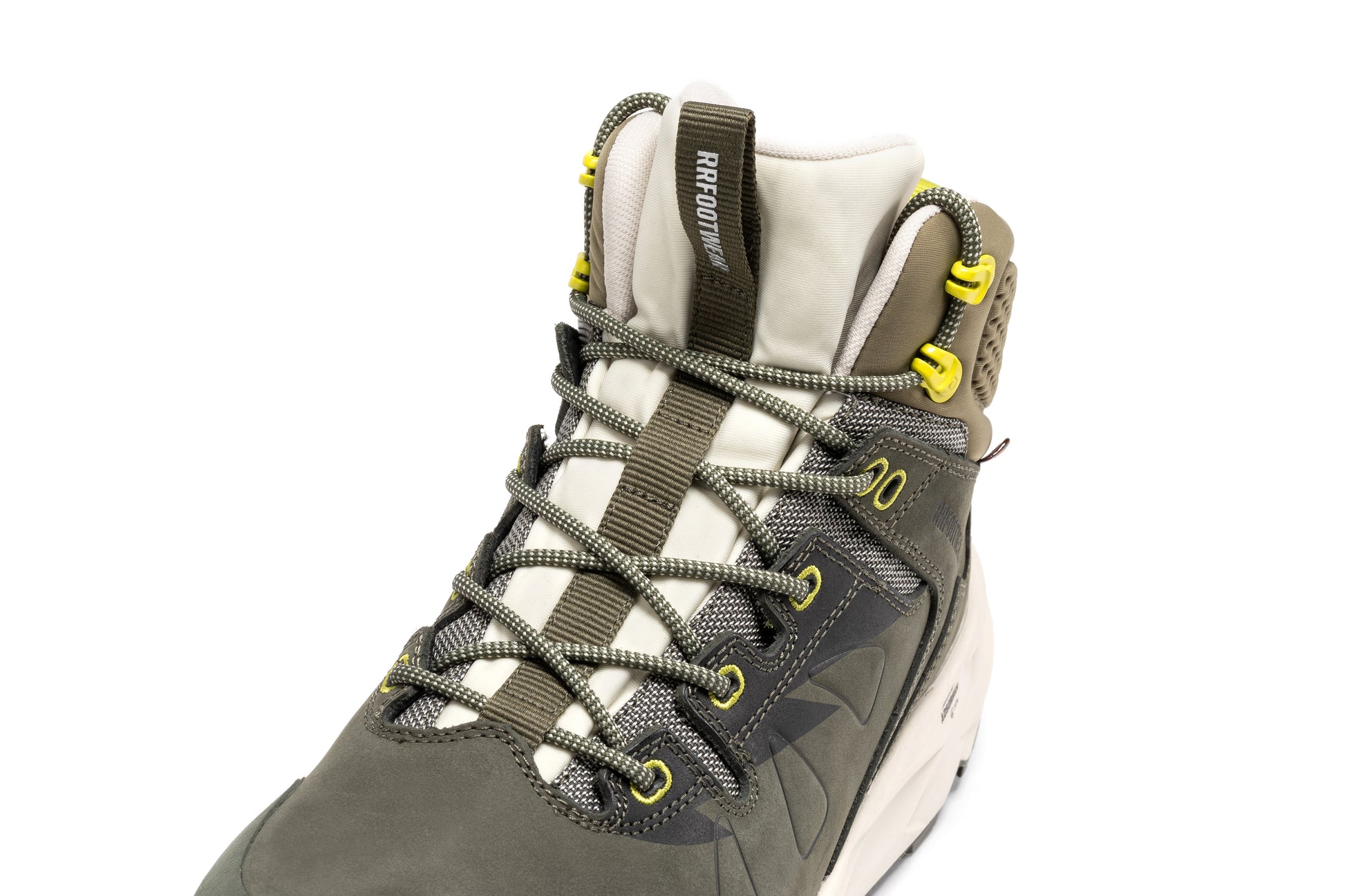 ROCKROOSTER Farmington Green 6 Inch Waterproof Hiking Boots with VIBRAM® Outsole OC21033 Hiking Boots Rock Rooster Footwear Inc