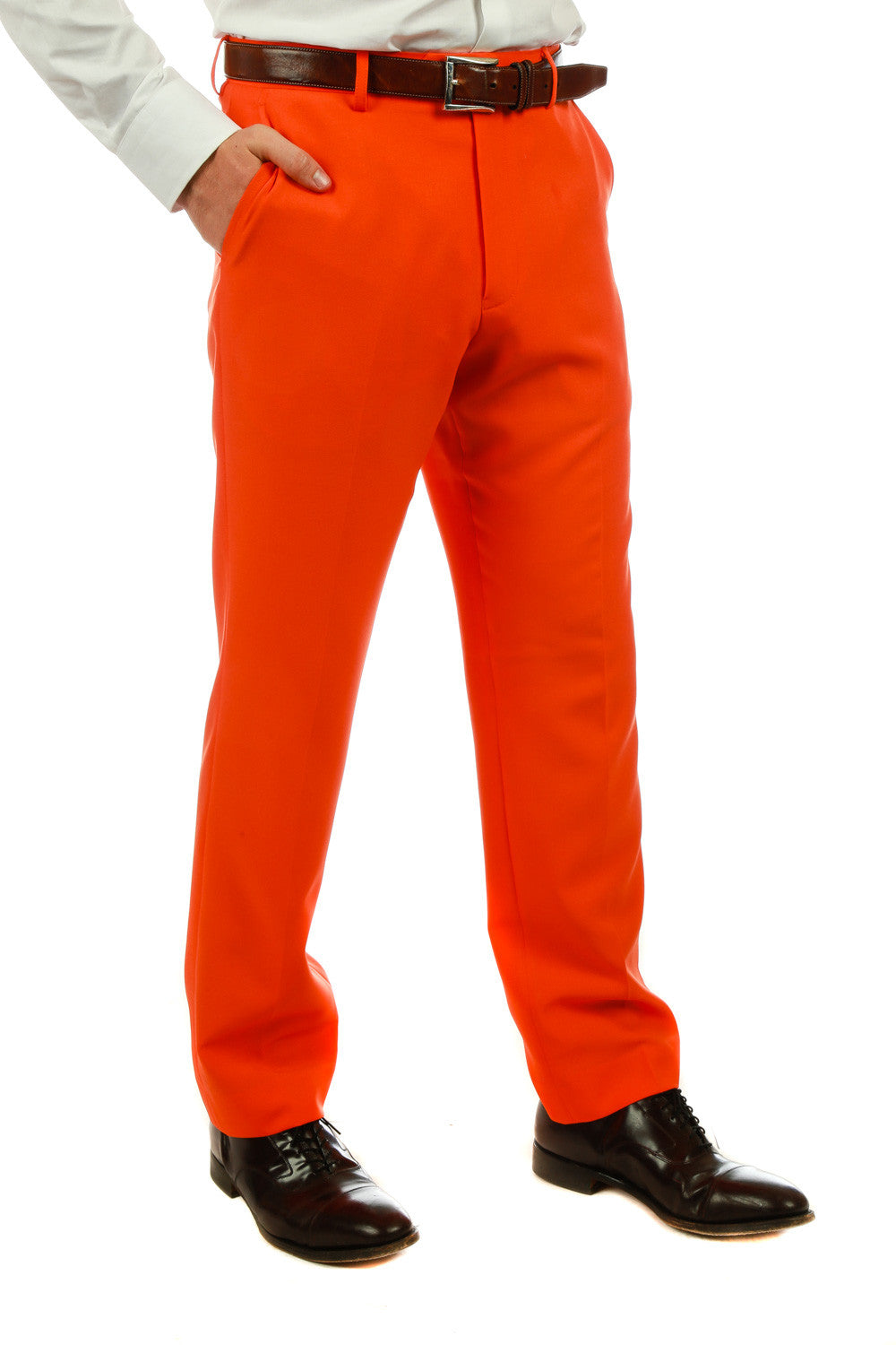 TEEK - Orange You Glad? | Orange Suit Pants PANTS TEEK SH Waist 30