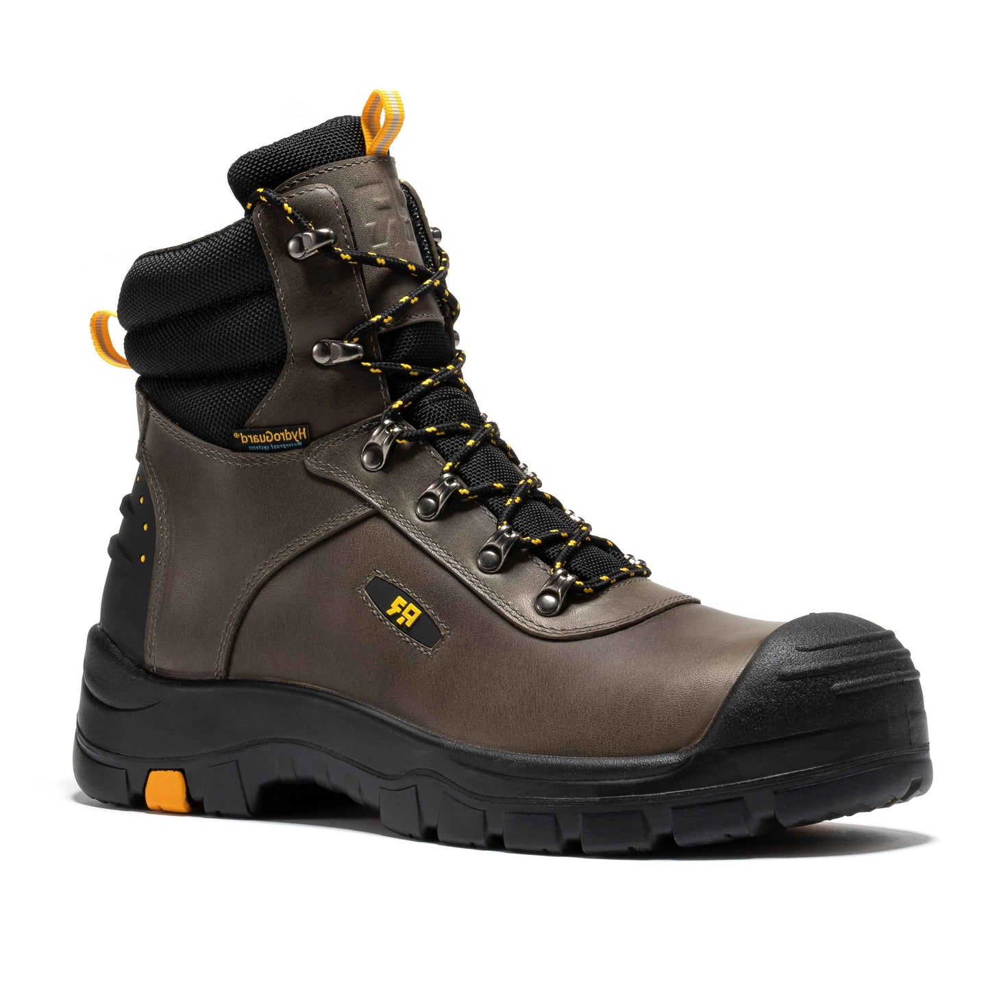 TEEK - ROCKROOSTER Woodland Rust 6 IN Waterproof Composite Toe Leather Work Boots SHOES TEEK RRF EE Wide Select Size