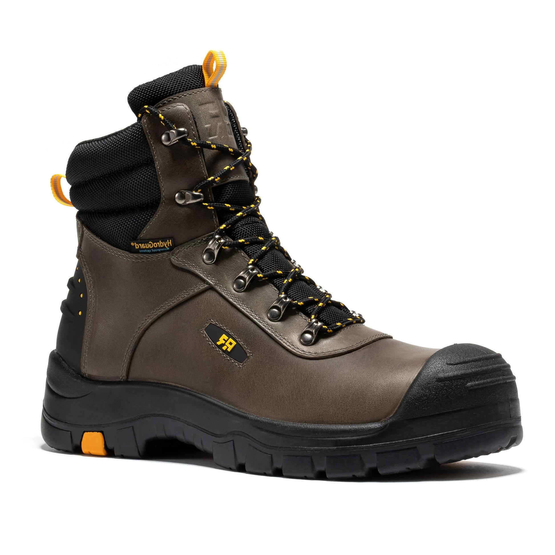 TEEK - ROCKROOSTER Woodland Rust 6 IN Waterproof Composite Toe Leather Work Boots SHOES TEEK RRF EE Wide Select Size