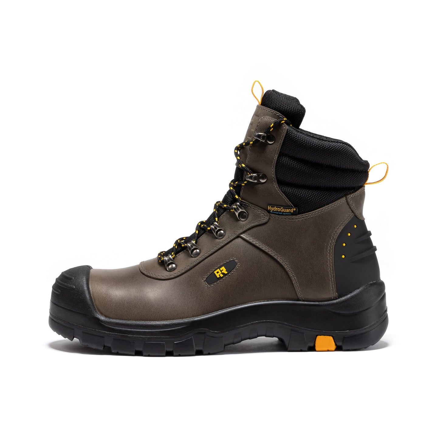 TEEK - ROCKROOSTER Woodland Rust 6 IN Waterproof Composite Toe Leather Work Boots SHOES TEEK RRF