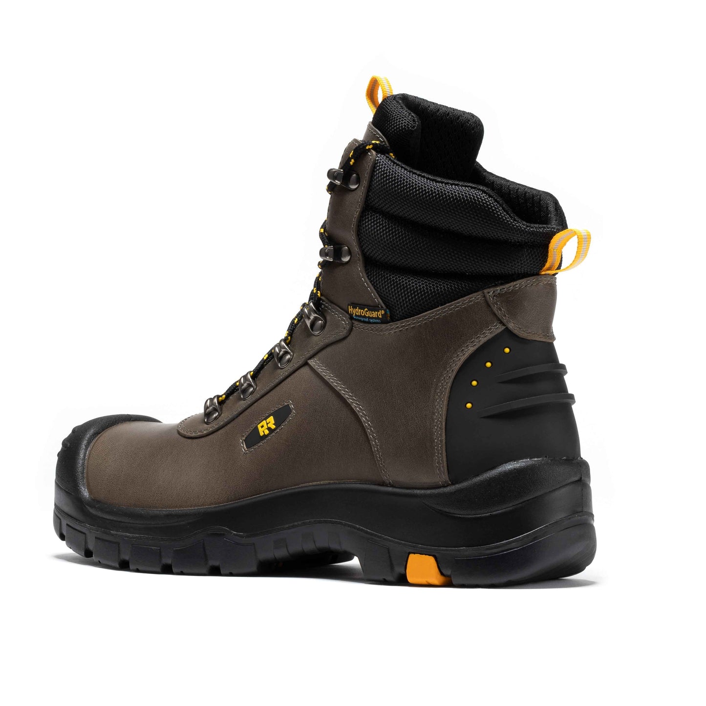 TEEK - ROCKROOSTER Woodland Rust 6 IN Waterproof Composite Toe Leather Work Boots SHOES TEEK RRF