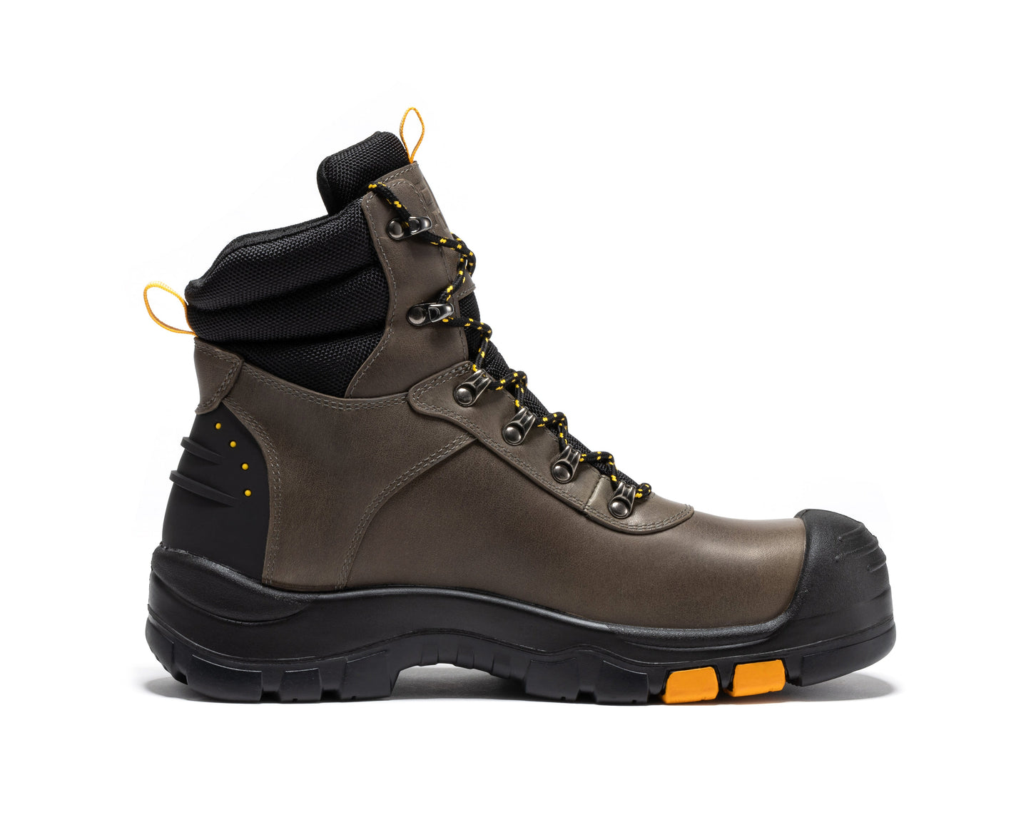 TEEK - ROCKROOSTER Woodland Rust 6 IN Waterproof Composite Toe Leather Work Boots SHOES TEEK RRF