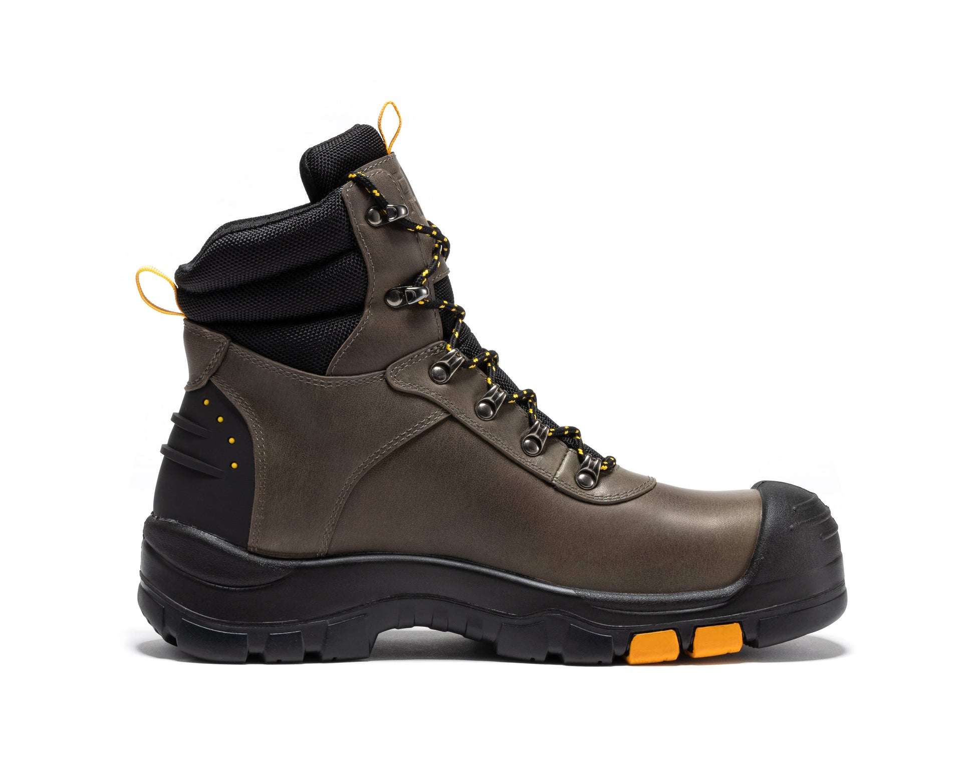TEEK - ROCKROOSTER Woodland Rust 6 IN Waterproof Composite Toe Leather Work Boots SHOES TEEK RRF