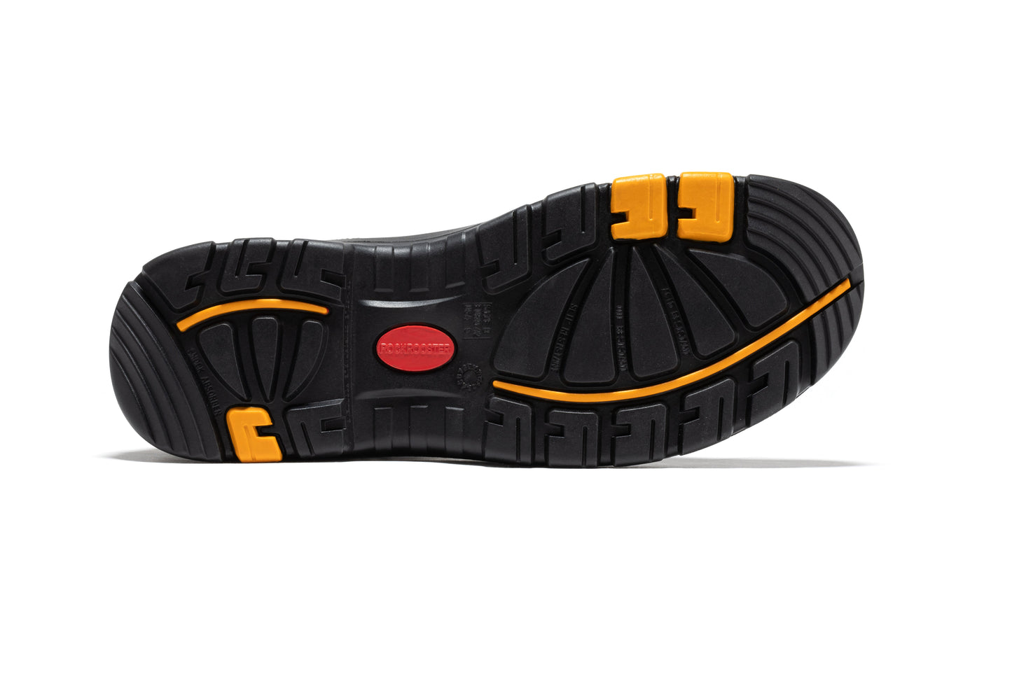 TEEK - ROCKROOSTER Woodland Rust 6 IN Waterproof Composite Toe Leather Work Boots SHOES TEEK RRF