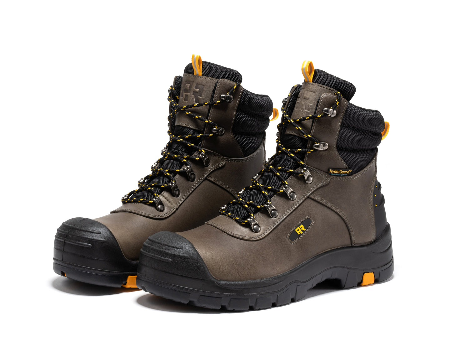 TEEK - ROCKROOSTER Woodland Rust 6 IN Waterproof Composite Toe Leather Work Boots SHOES TEEK RRF