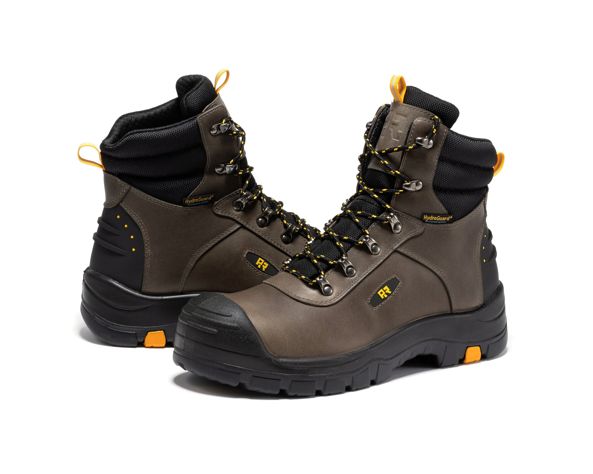 TEEK - ROCKROOSTER Woodland Rust 6 IN Waterproof Composite Toe Leather Work Boots SHOES TEEK RRF