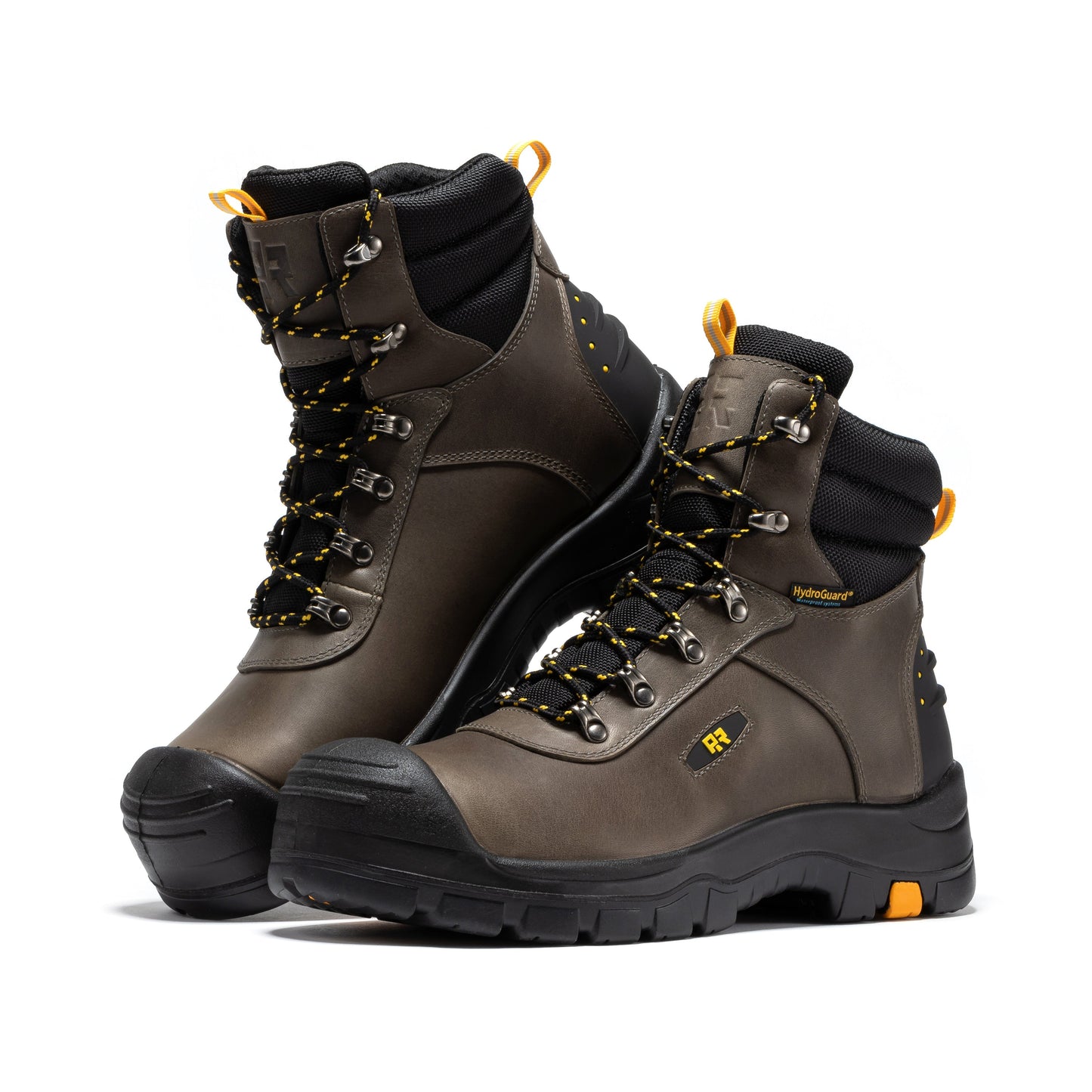 TEEK - ROCKROOSTER Woodland Rust 6 IN Waterproof Composite Toe Leather Work Boots SHOES TEEK RRF