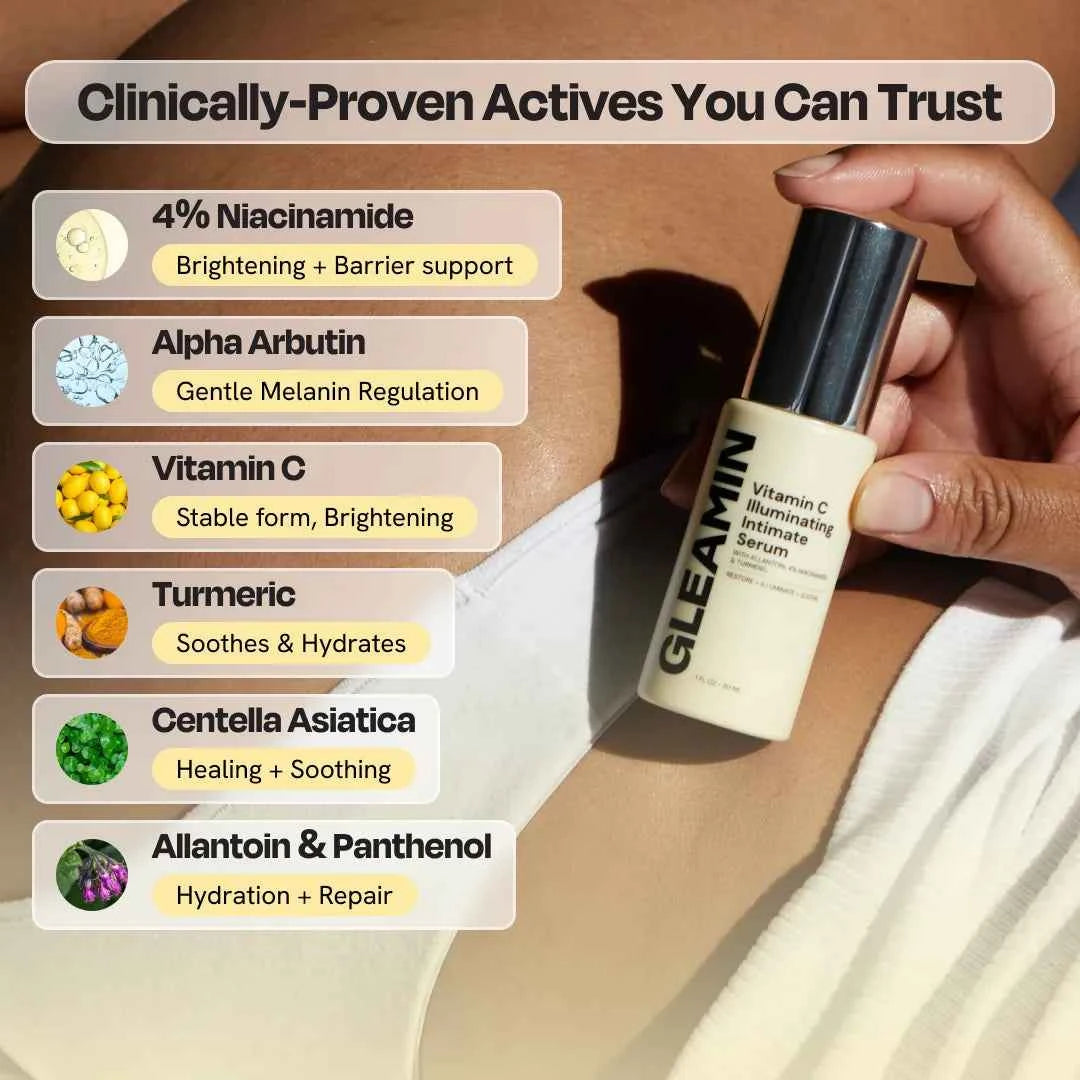 Illuminating Intimate Serum Body Serum Gleamin