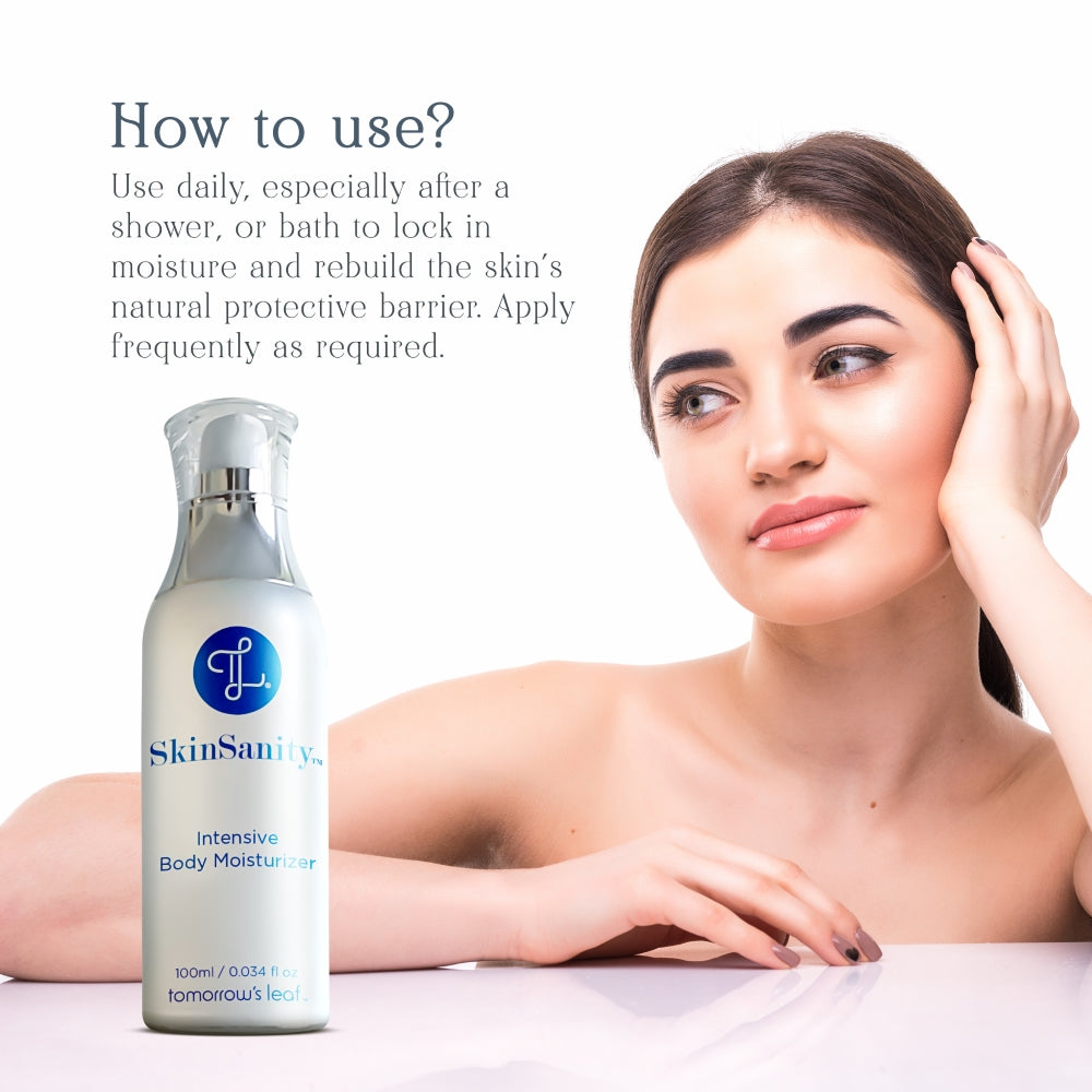 TEEK - SkinSanity® Intensive Body Lotion 3.38 fl oz SKINCARE TEEK BCB