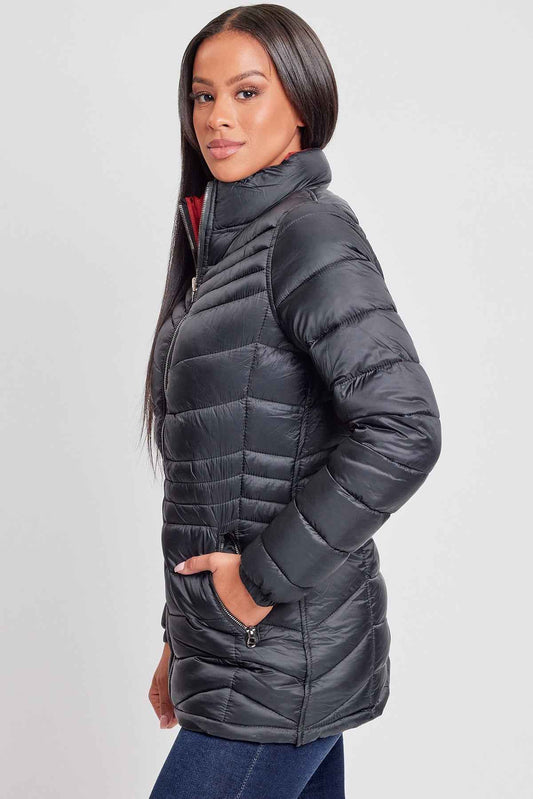 Women's Winter Reversible Puffer Jacket