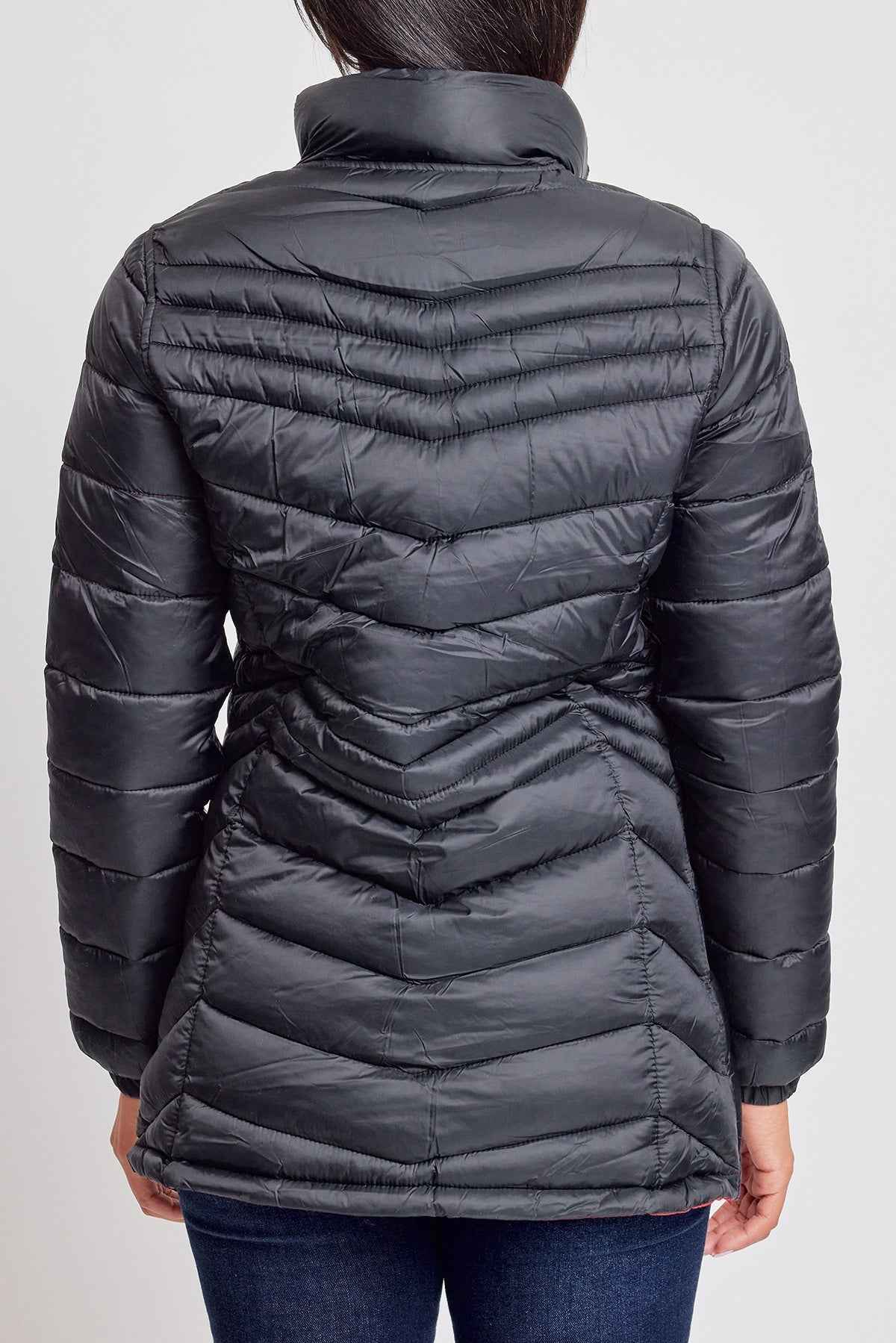 Women's Winter Reversible Puffer Jacket