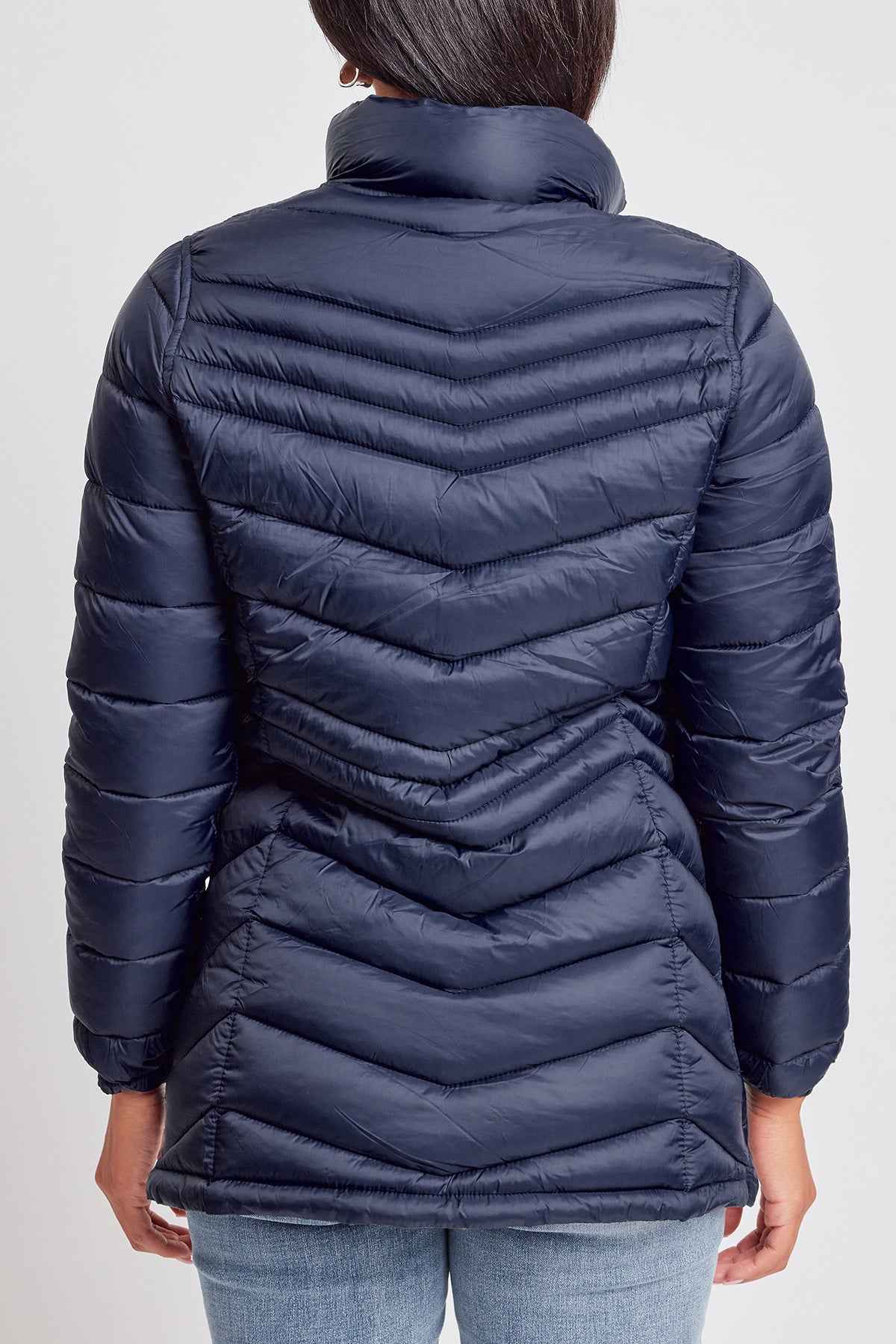 Women's Winter Reversible Puffer Jacket