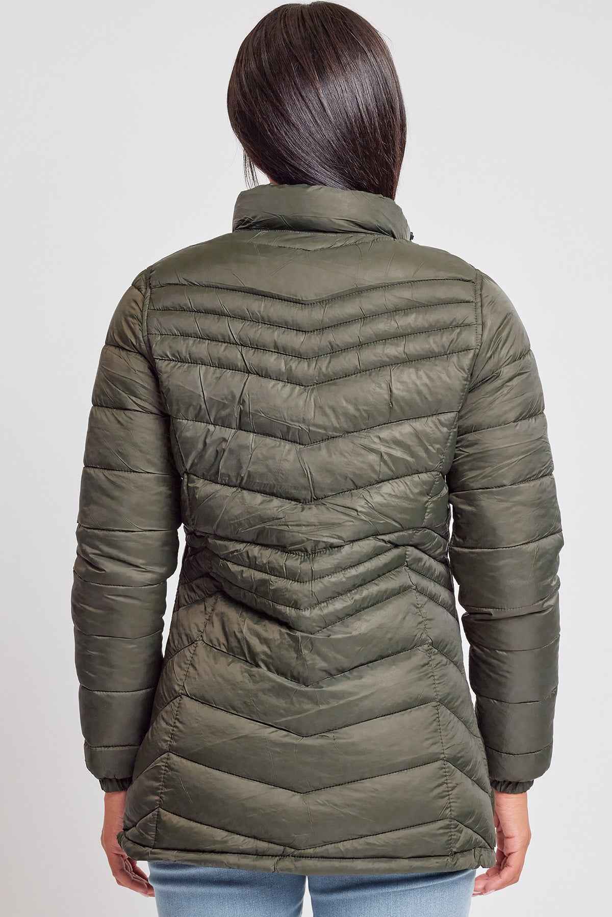 Women's Winter Reversible Puffer Jacket