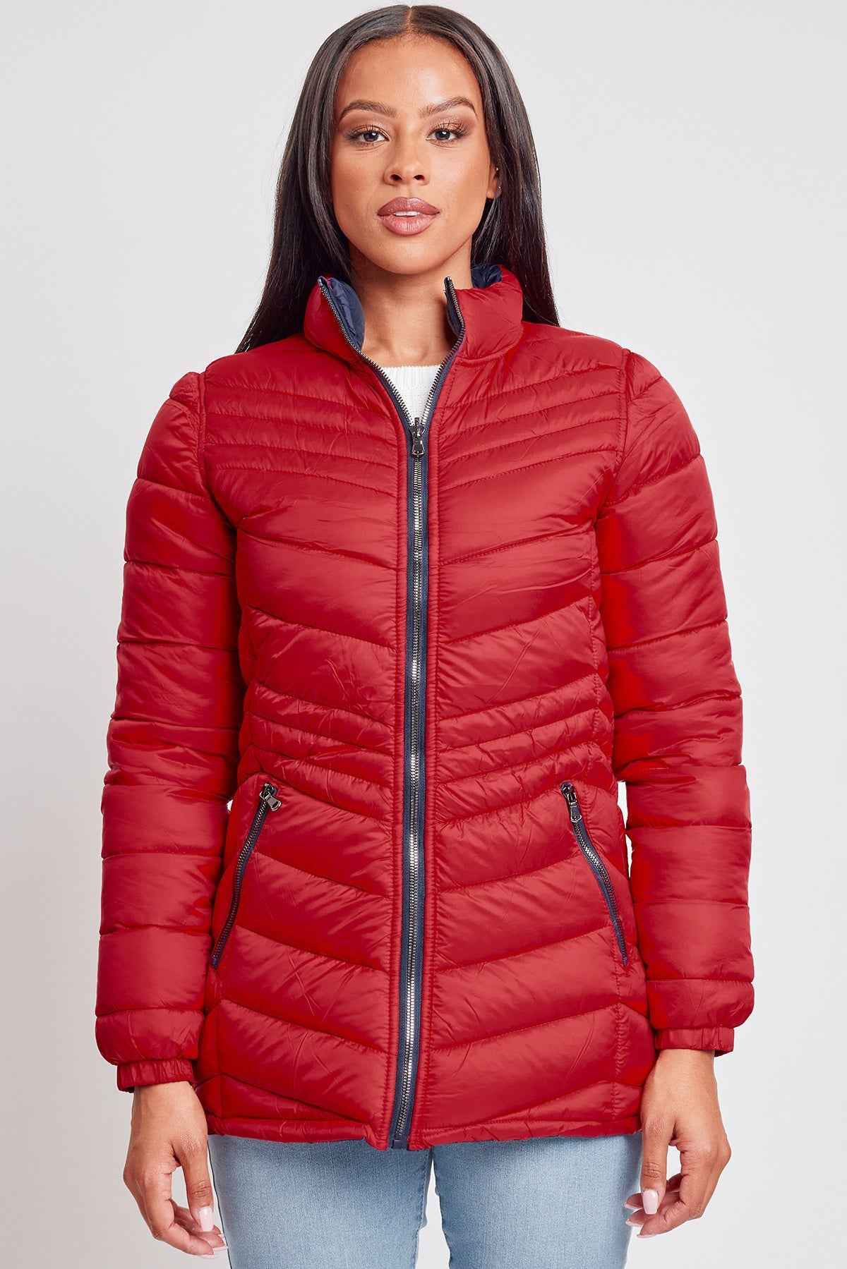 Women's Winter Reversible Puffer Jacket