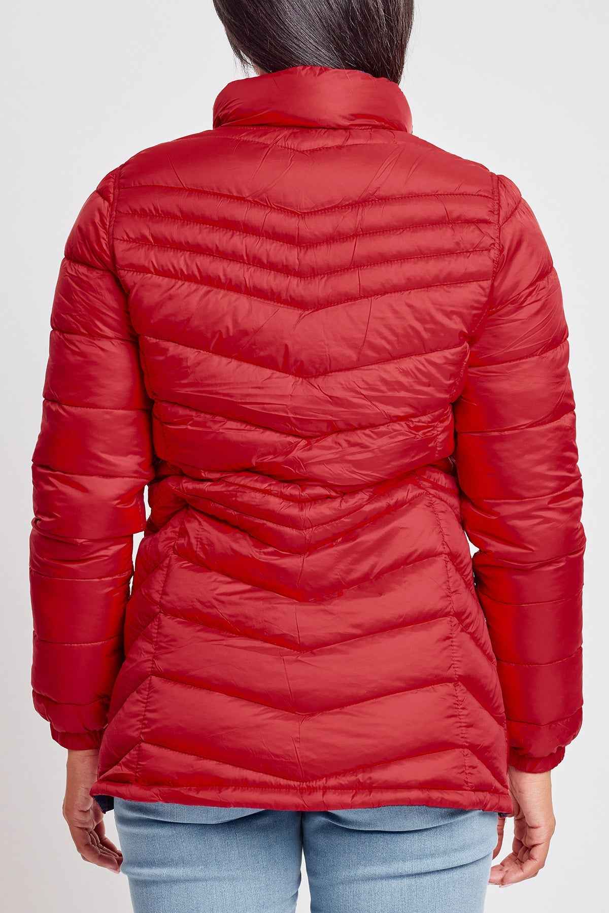 Women's Winter Reversible Puffer Jacket