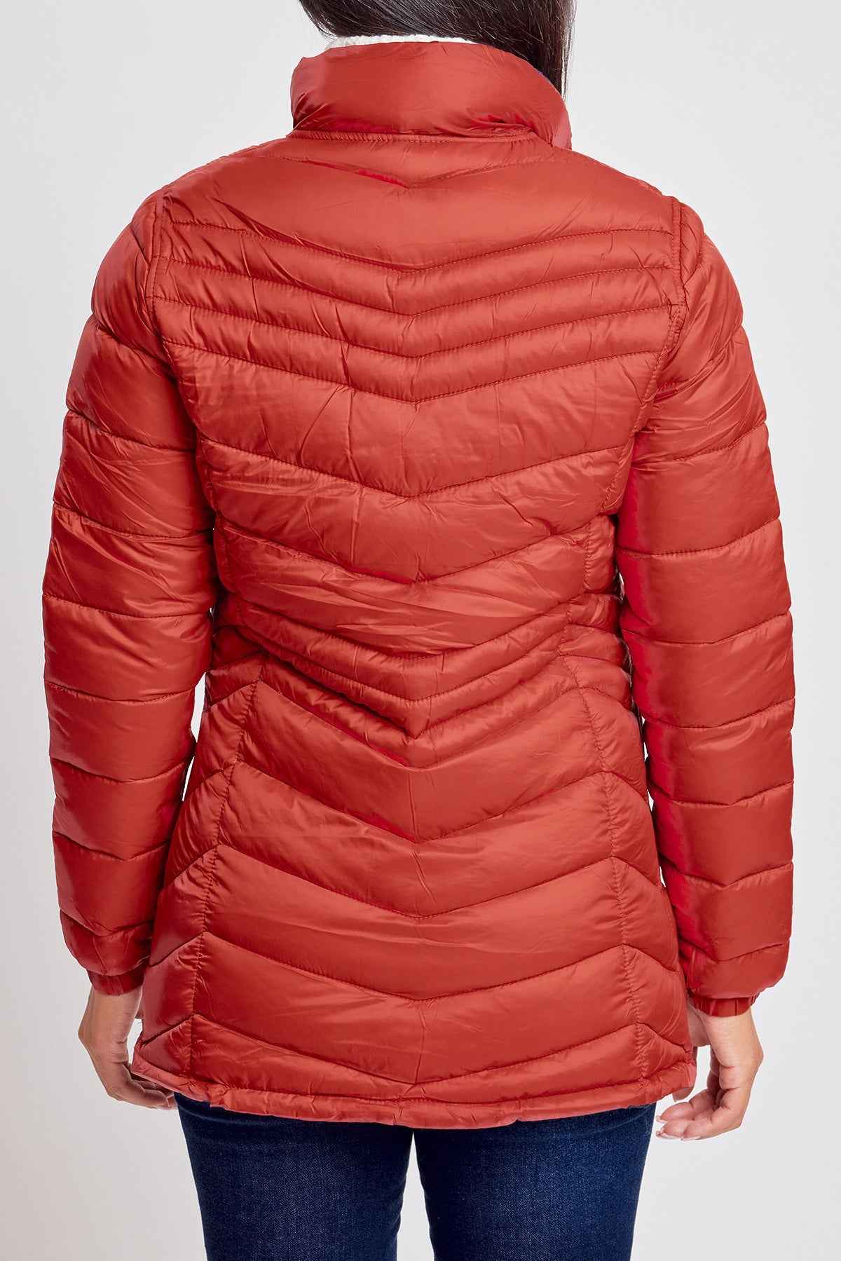 Women's Winter Reversible Puffer Jacket