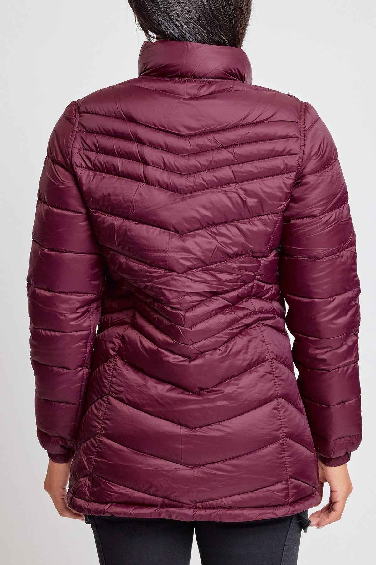 Women's Winter Reversible Puffer Jacket