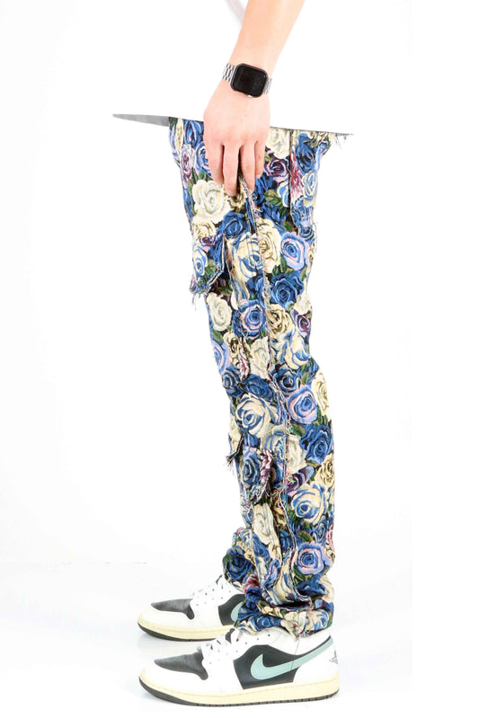TEEK - Aster Men's Tapestry Cargo Pants PANTS TEEK LTK