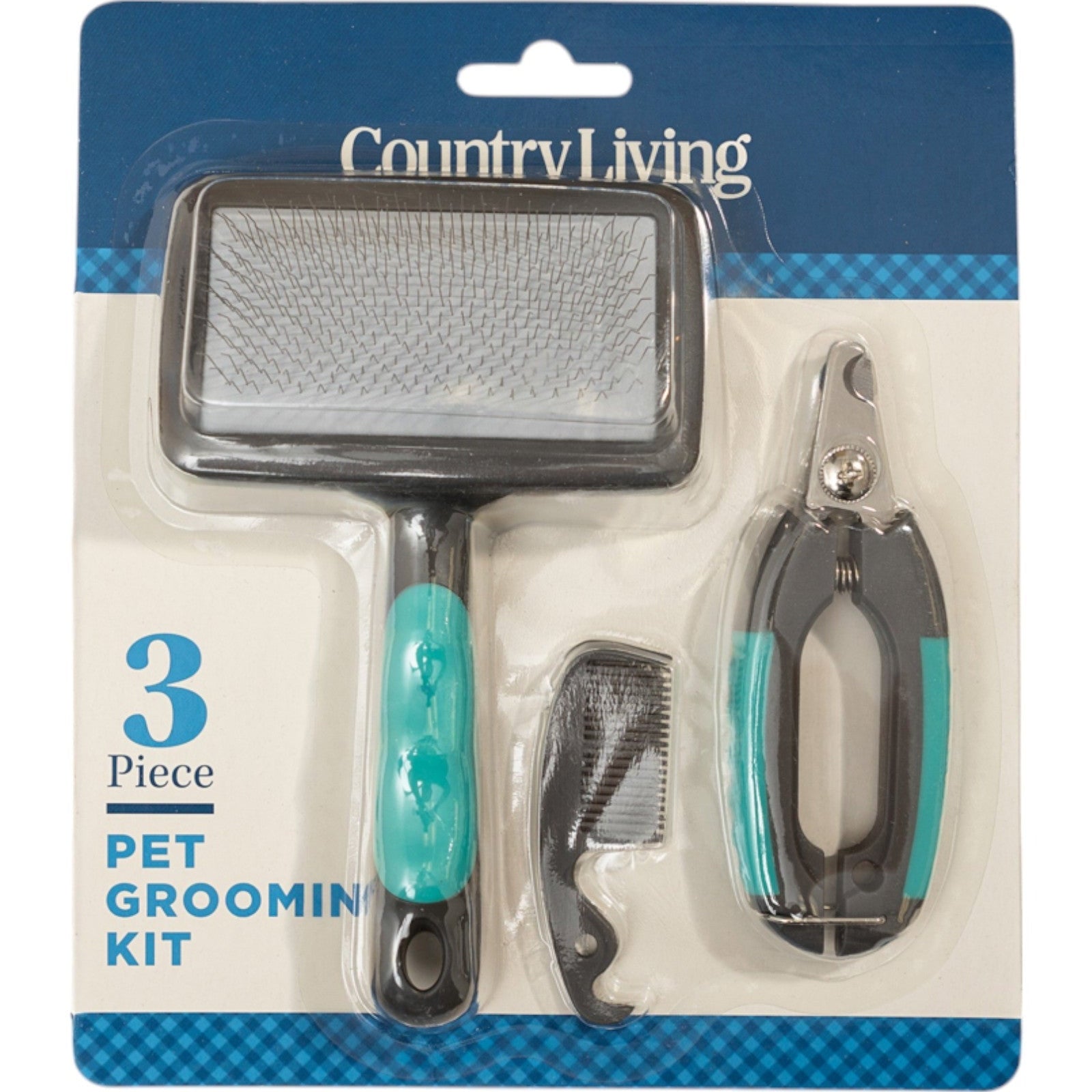 TEEK - Country Living All-in-One 3-Piece Dog Grooming Kit PET SUPPLIES TEEK APS