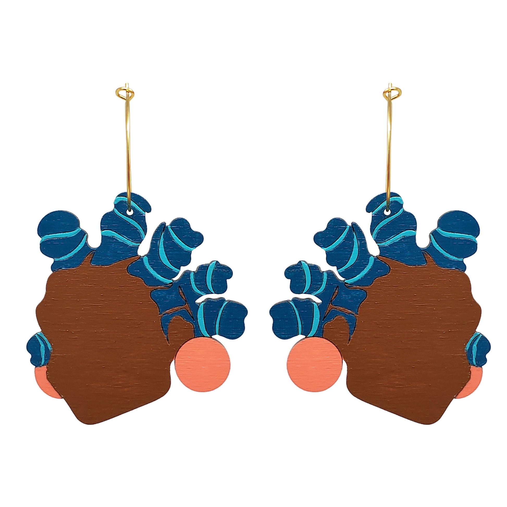 TEEK - Jayda Hoops JEWELRY TEEK LCM