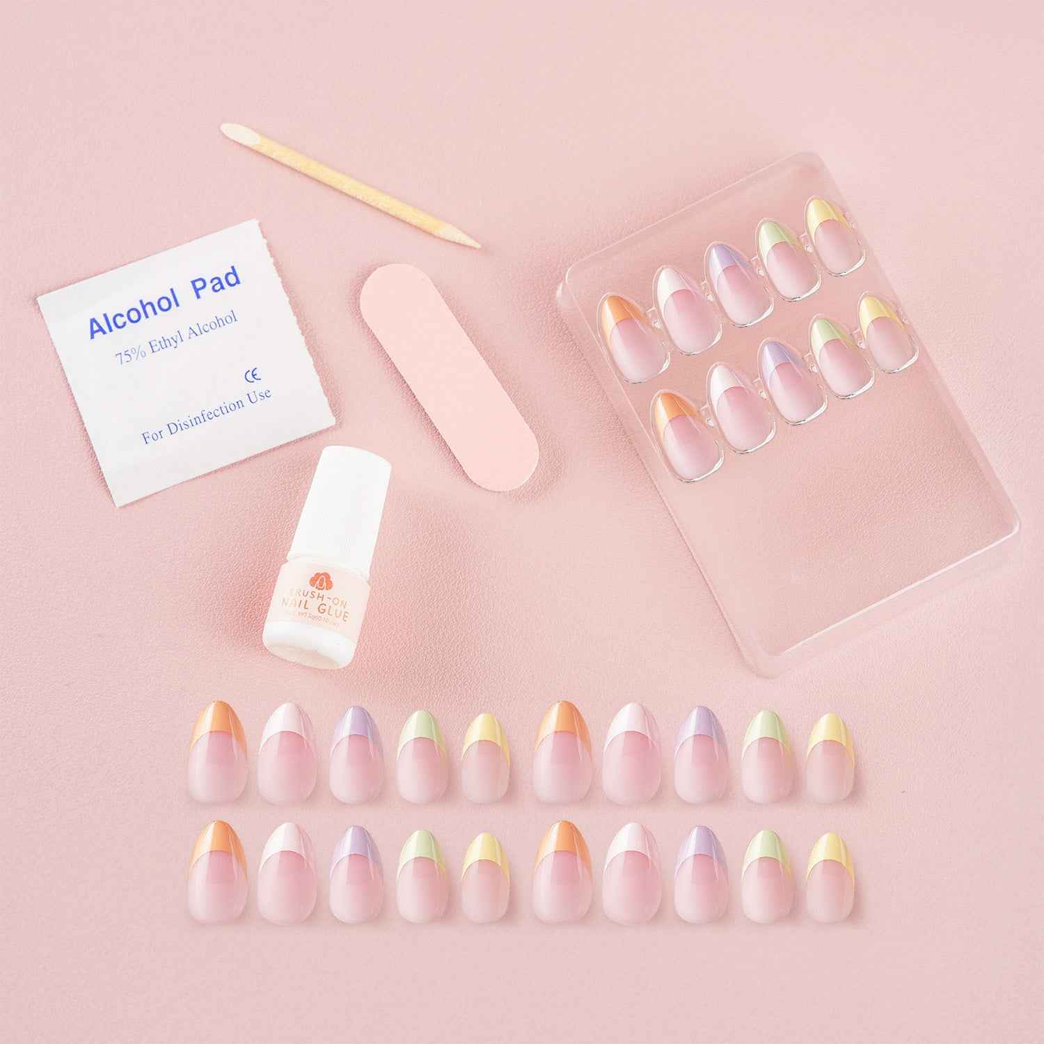 TEEK - Jellybean Nail Set NAIL ART TEEK NN