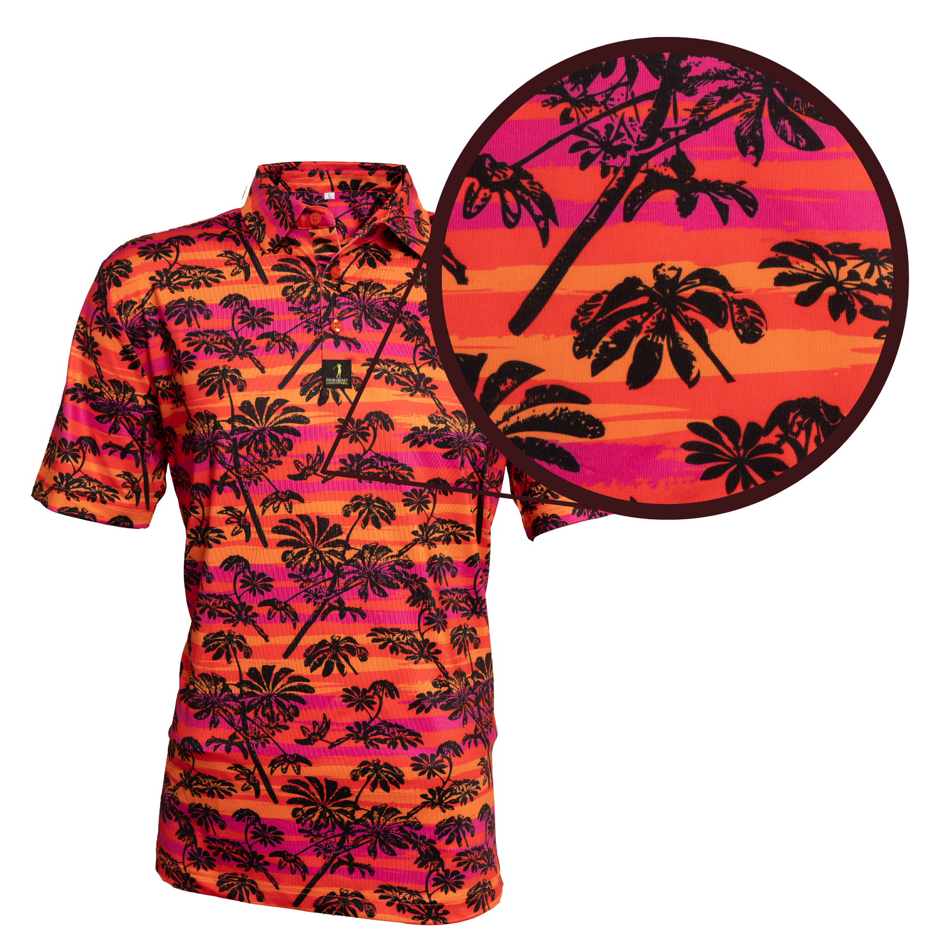 TEEK - Jersey Shore Nights Polo TOPS TEEK DDA